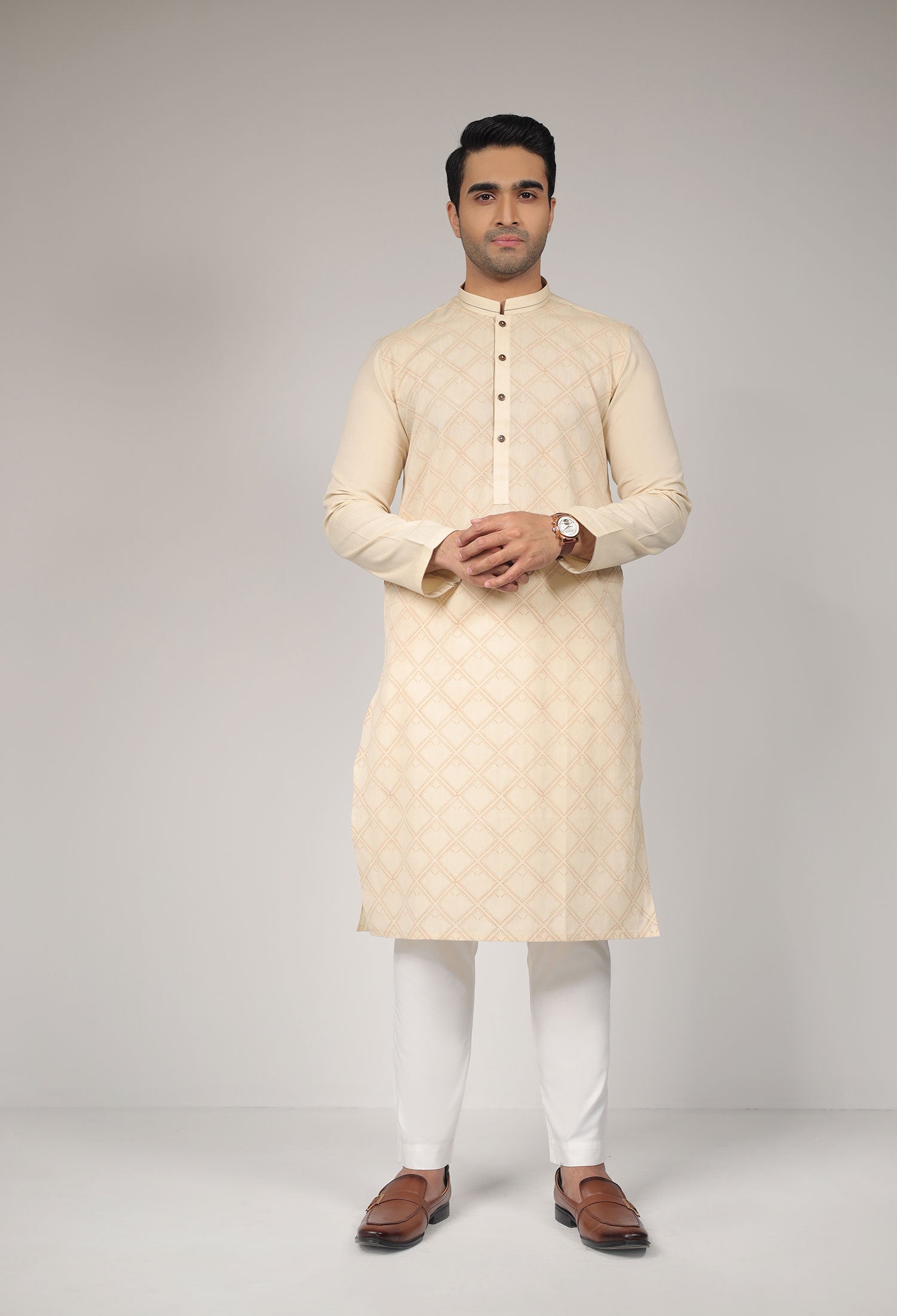 VEGAS GOLD Printed KURTA