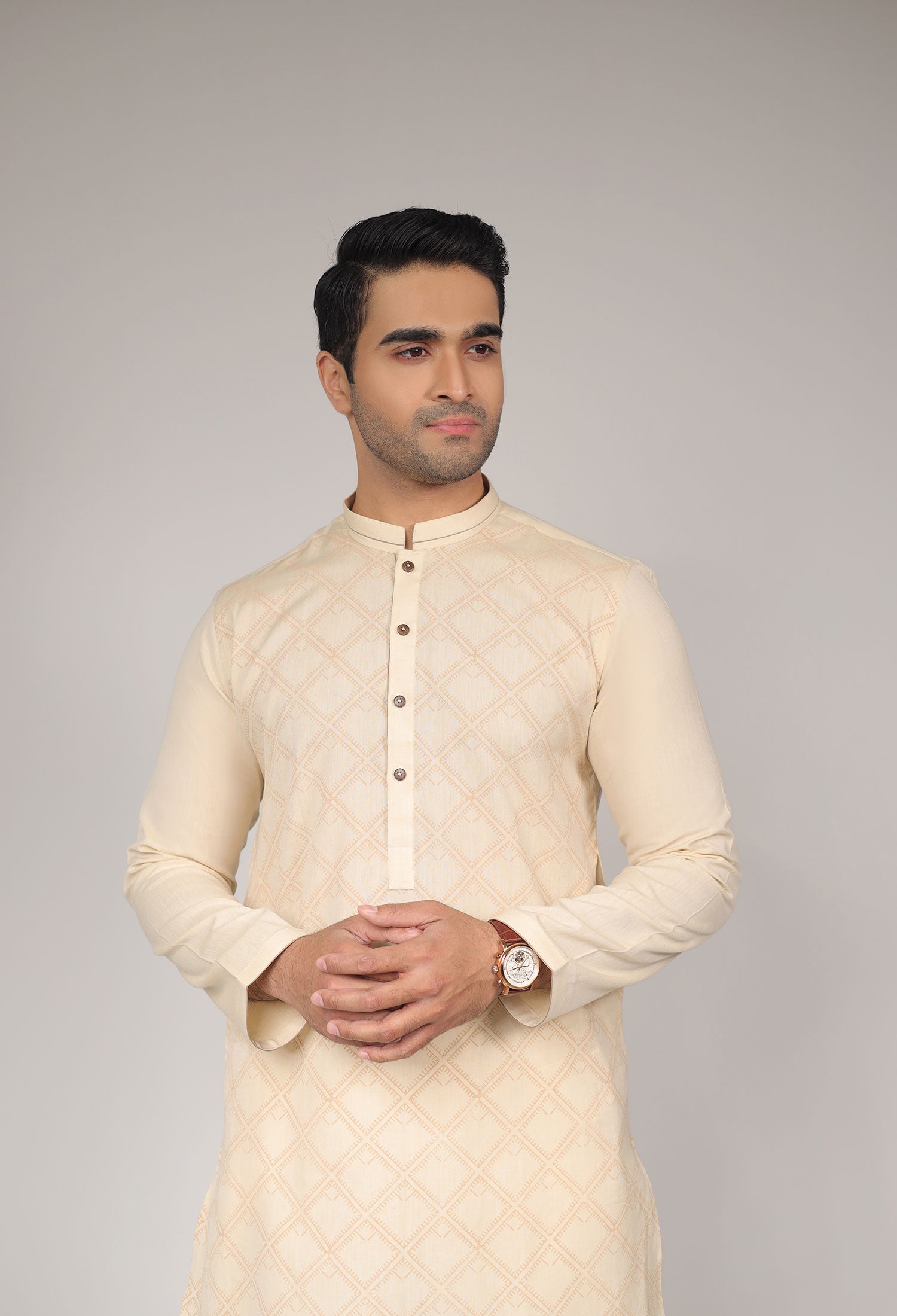 VEGAS GOLD Printed KURTA