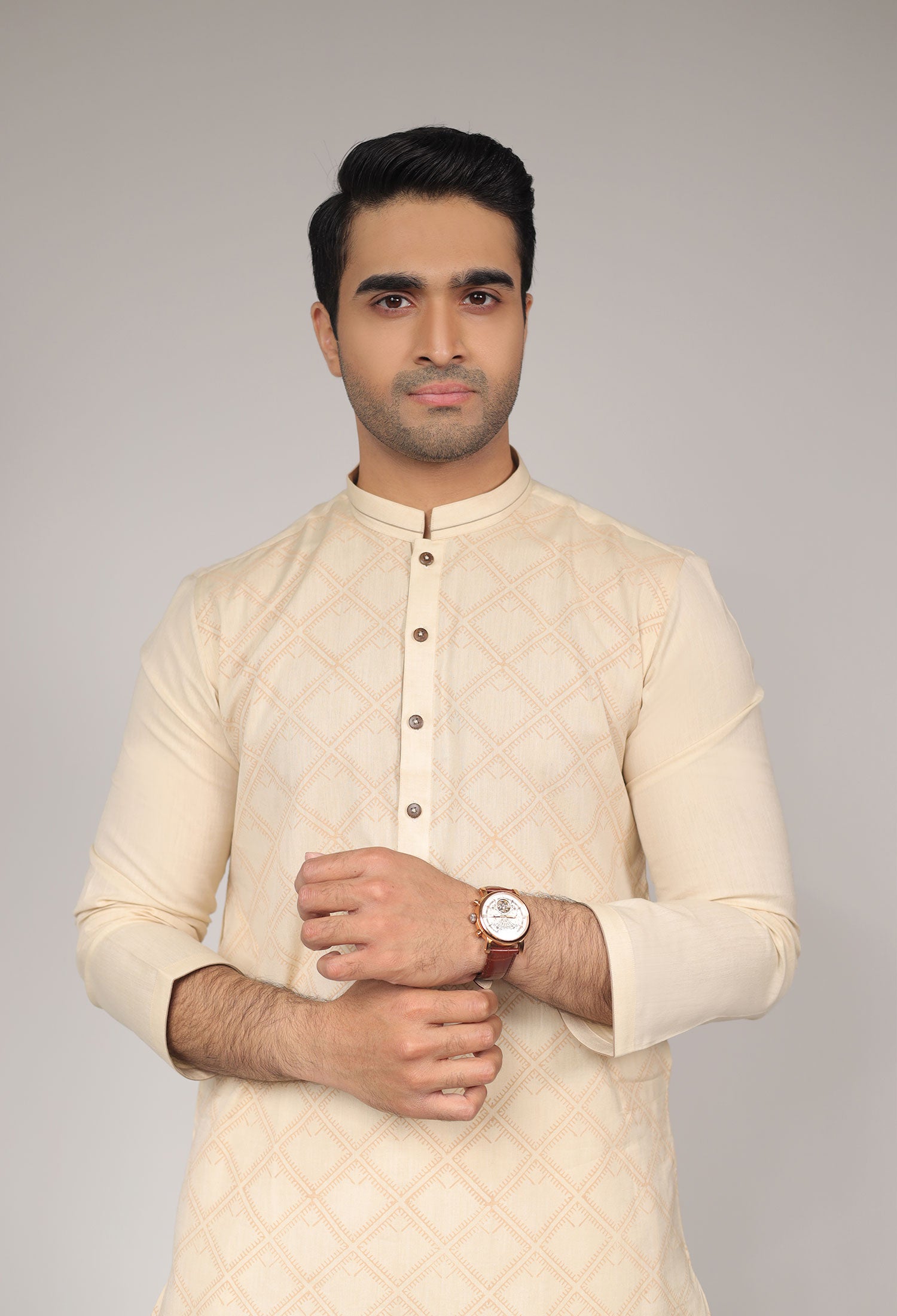 VEGAS GOLD Printed KURTA