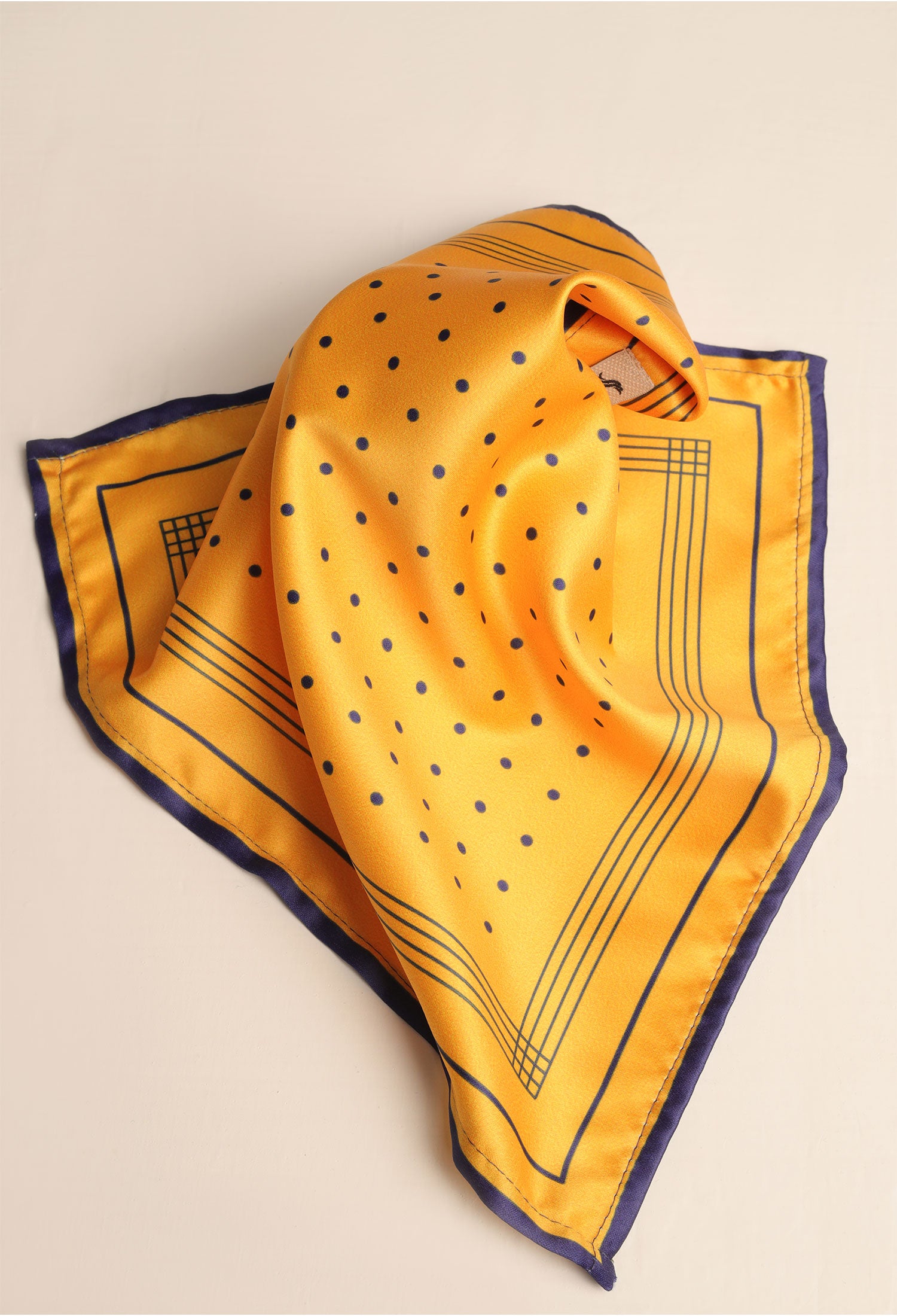 SUNFLOWER POCKET SQUARE