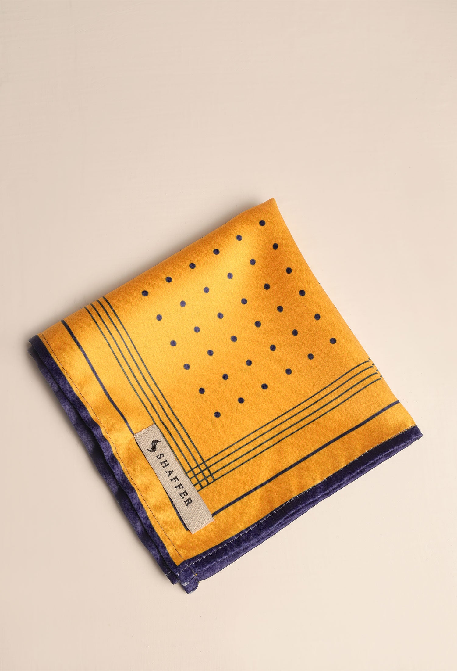 SUNFLOWER POCKET SQUARE