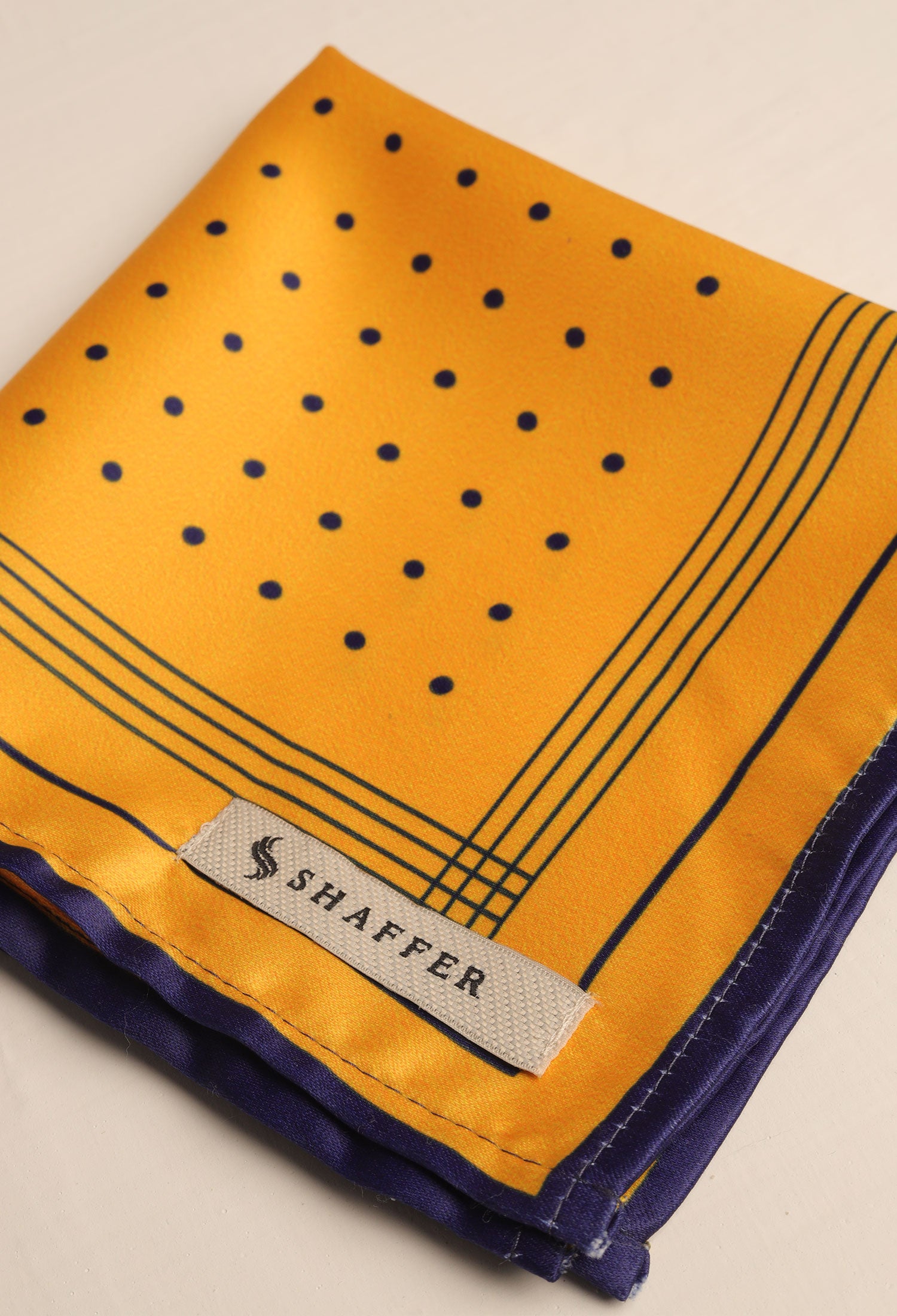 SUNFLOWER POCKET SQUARE