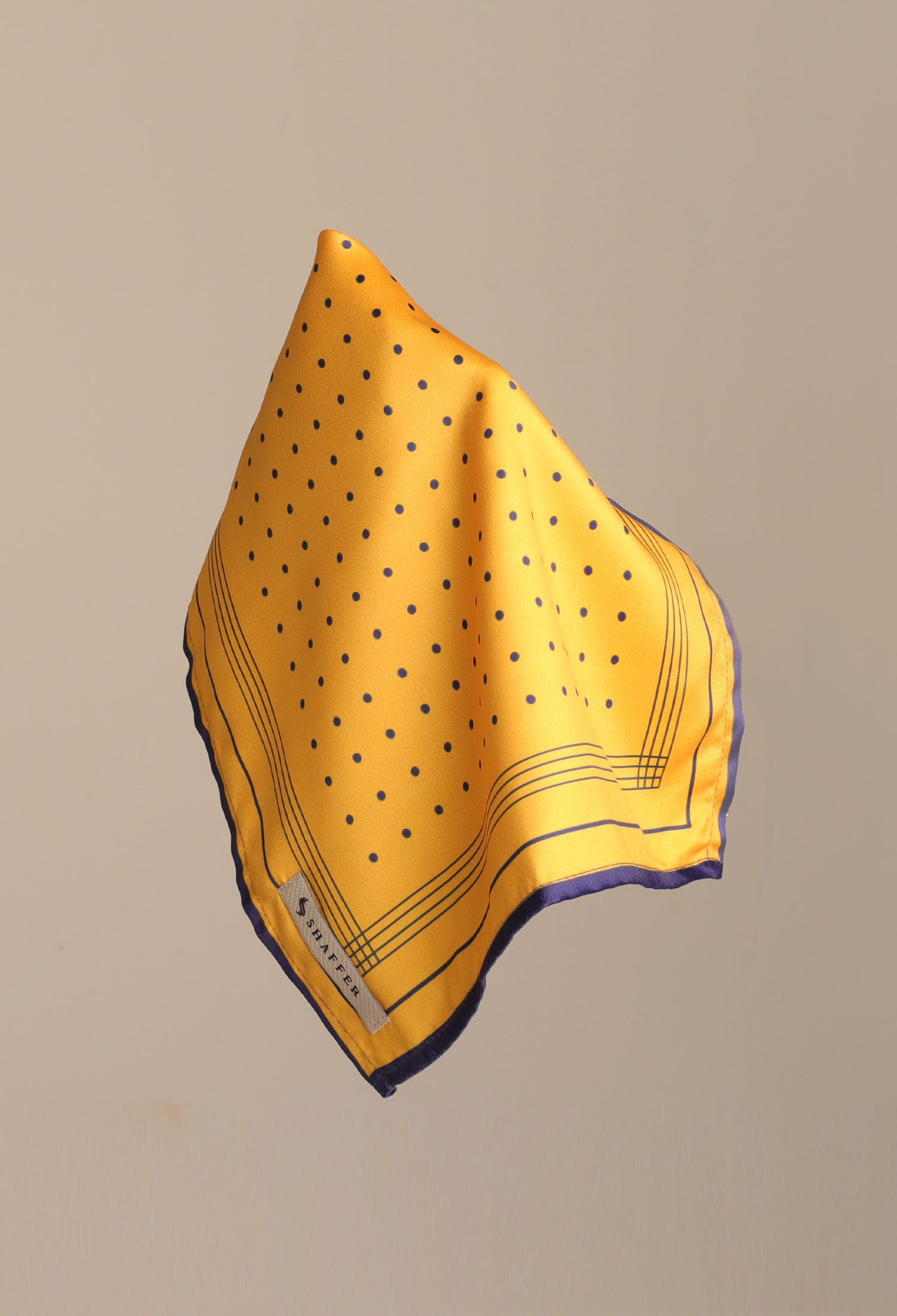 SUNFLOWER POCKET SQUARE