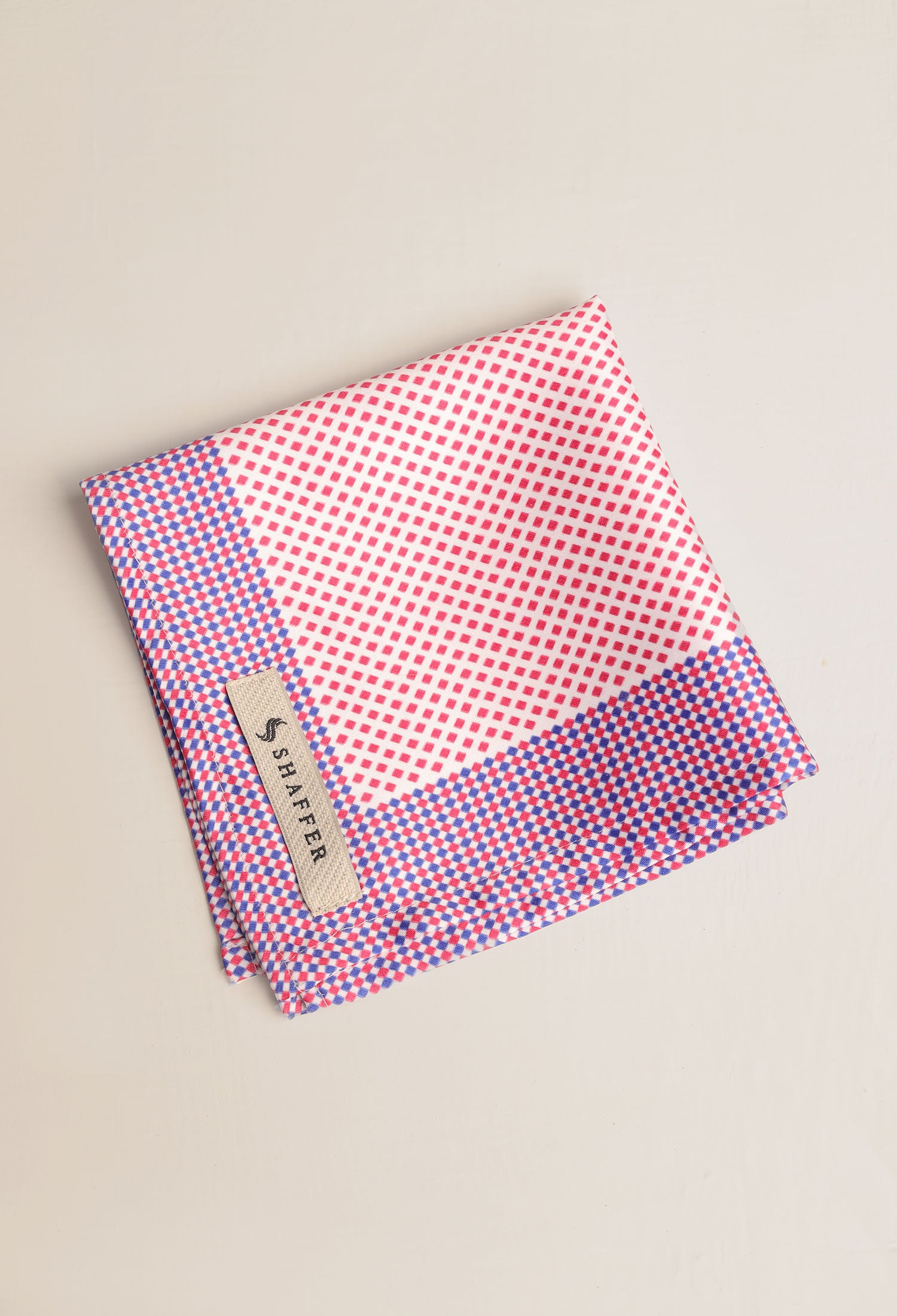 POLKA DOTS POCKET SQUARE