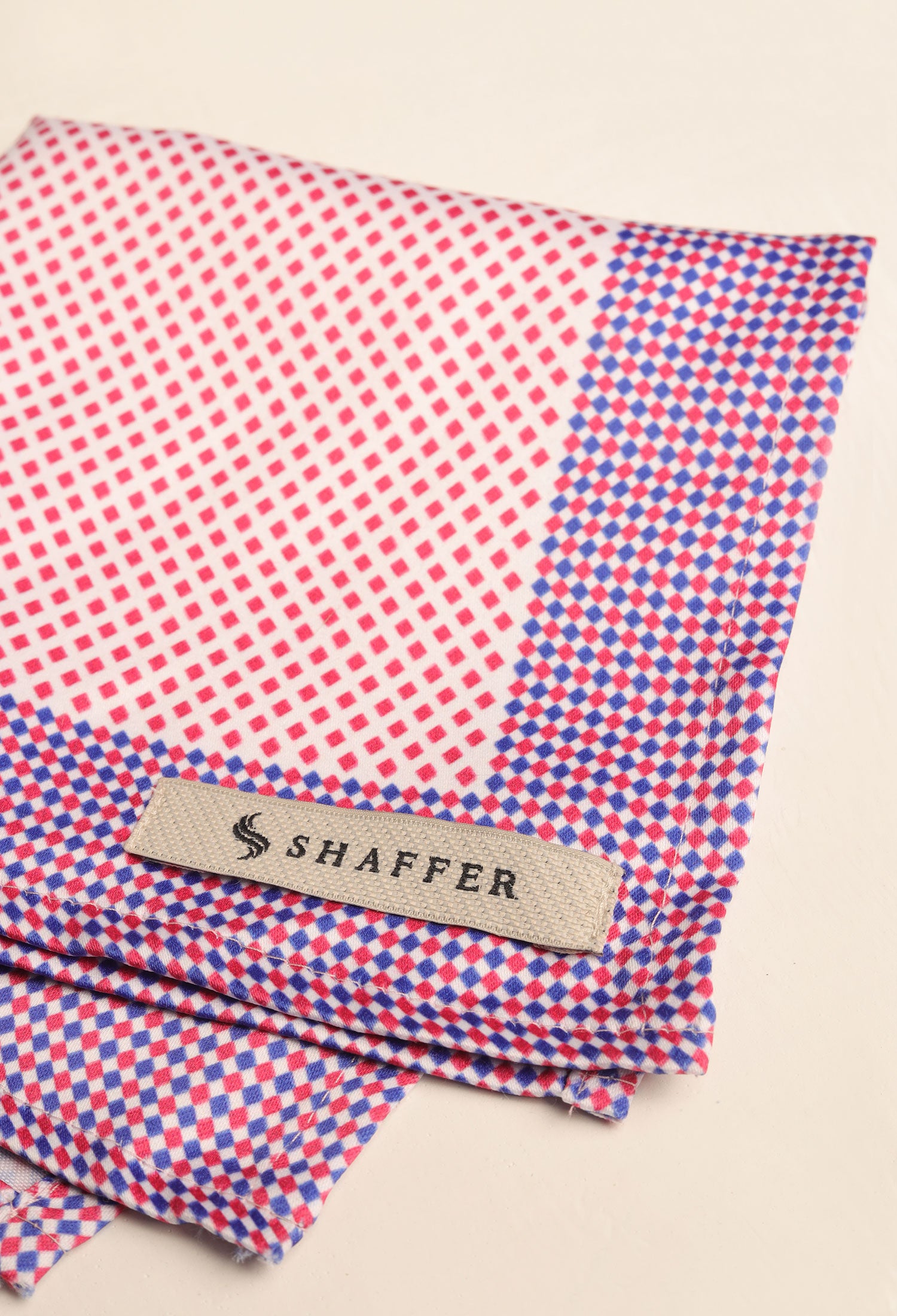 POLKA DOTS POCKET SQUARE