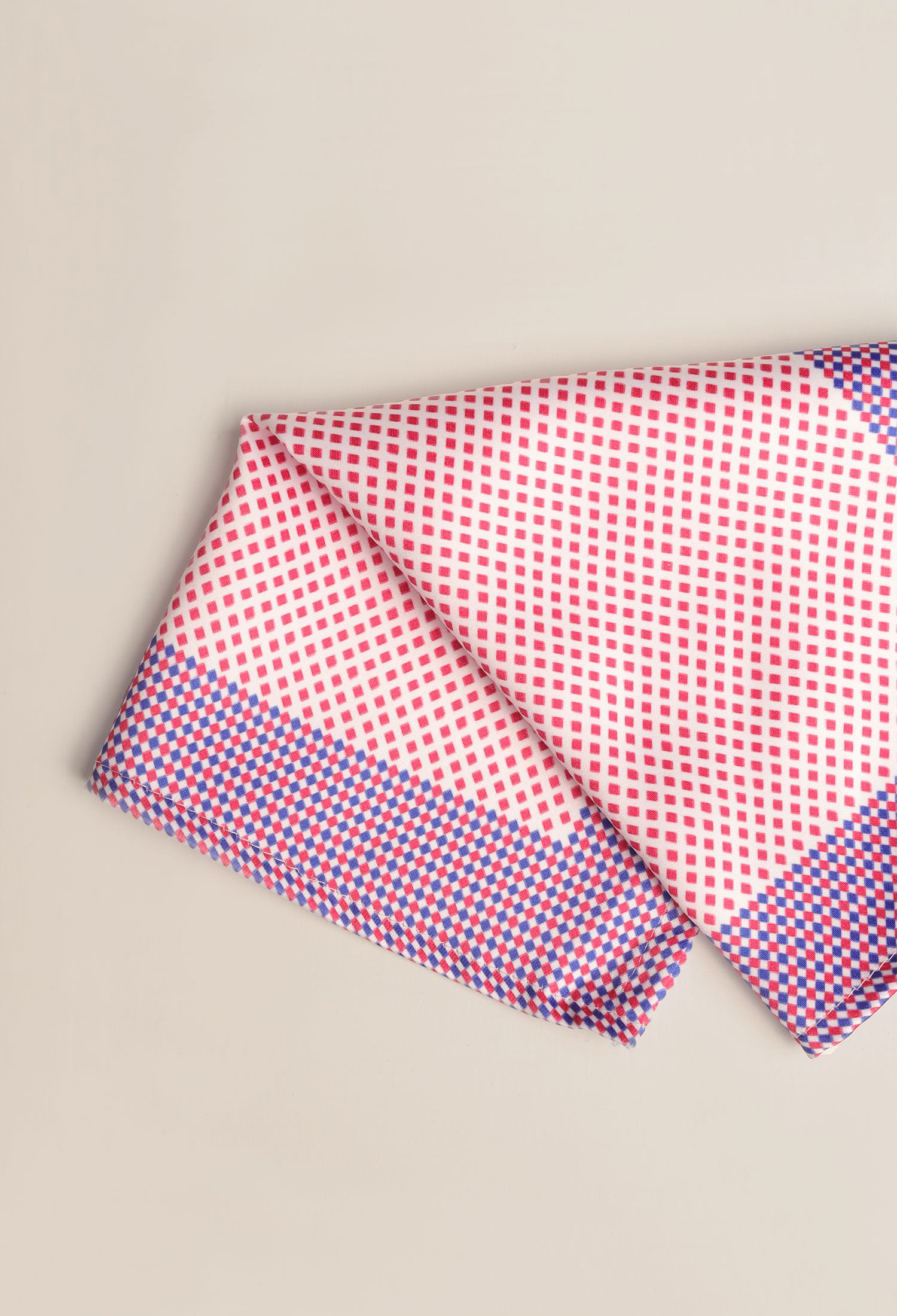 POLKA DOTS POCKET SQUARE