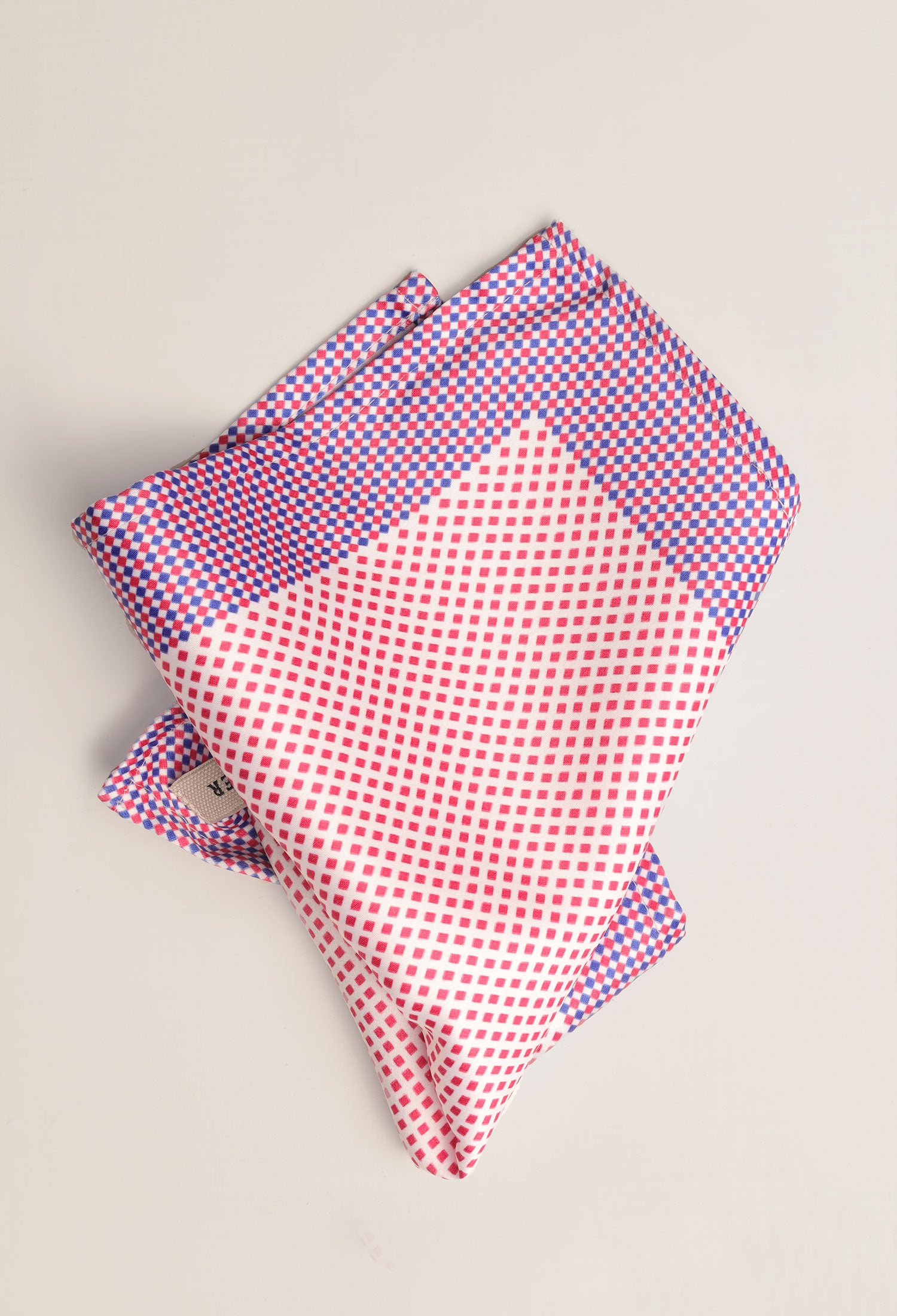 POLKA DOTS POCKET SQUARE