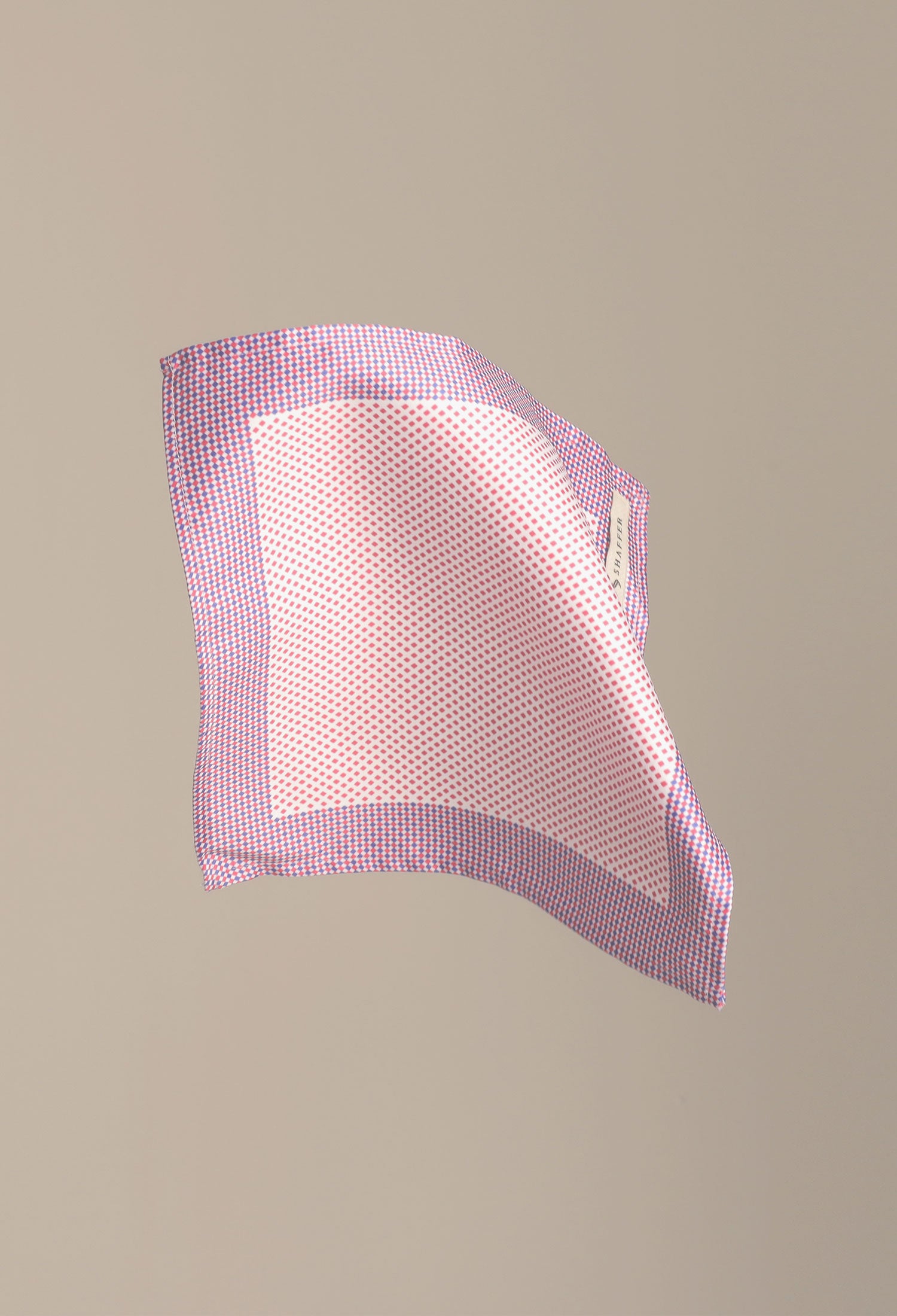 POLKA DOTS POCKET SQUARE