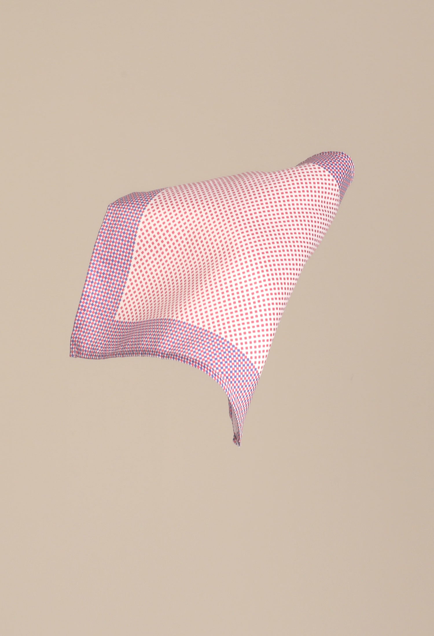 POLKA DOTS POCKET SQUARE