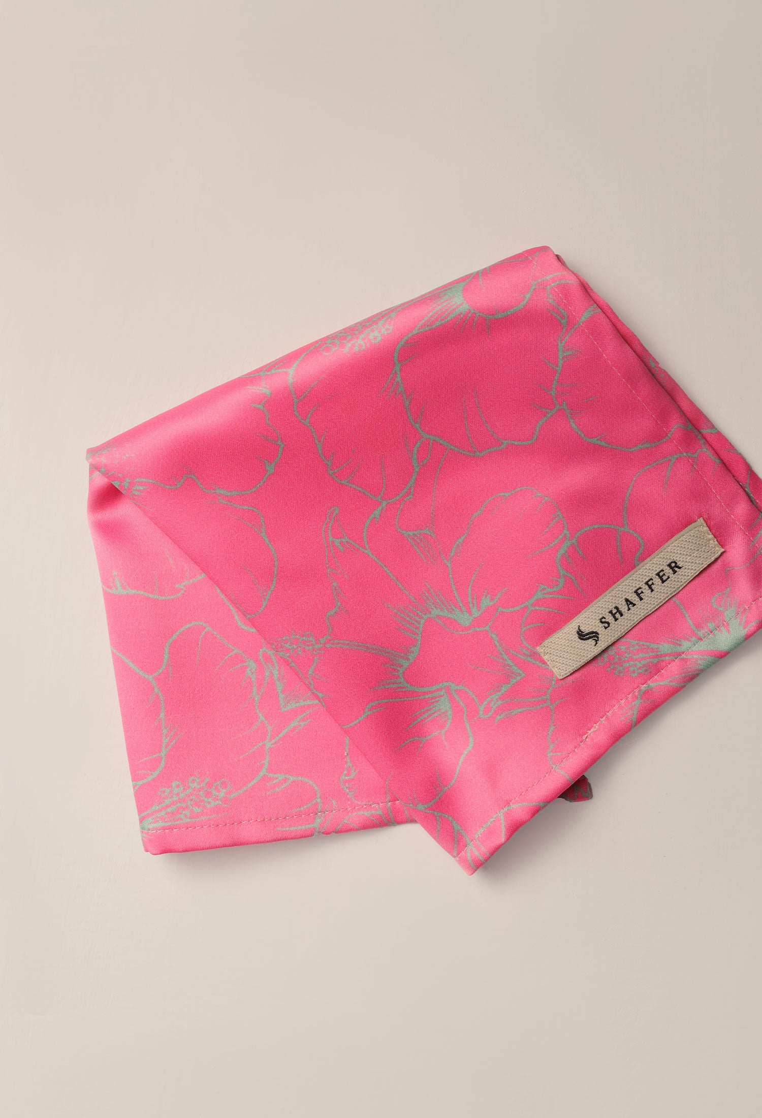 NEON SYRUP POCKET SQUARE