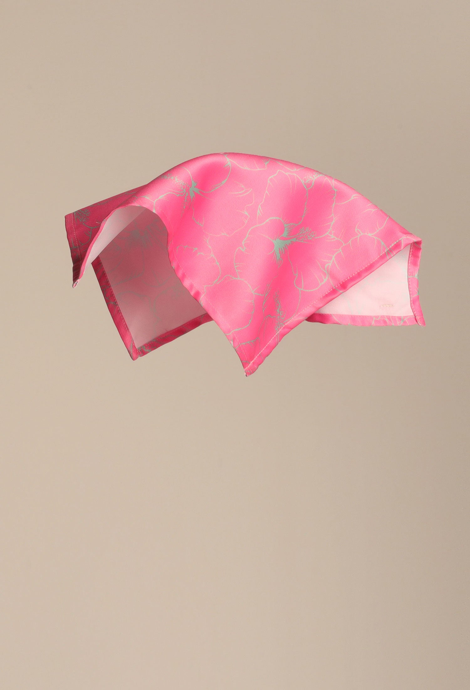 NEON SYRUP POCKET SQUARE