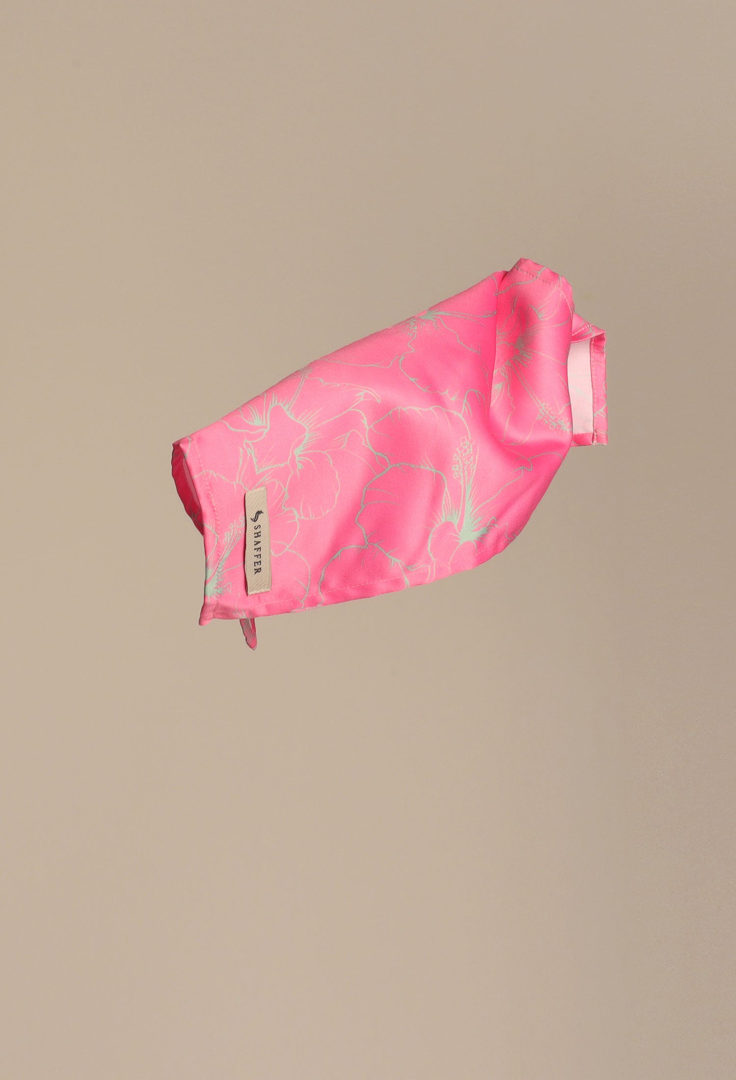 NEON SYRUP POCKET SQUARE