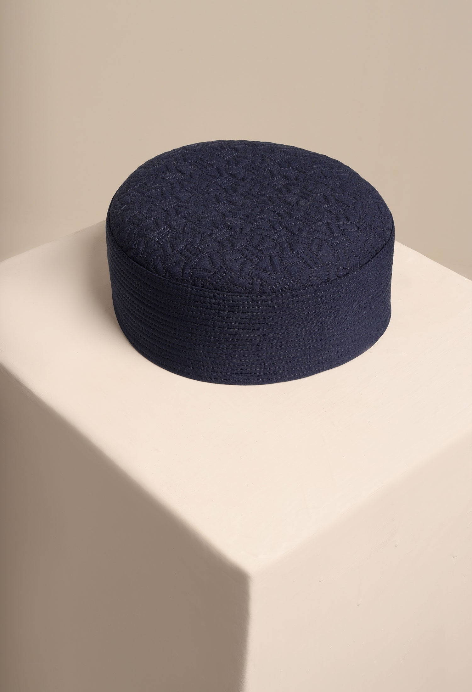 Navy Prayer Cap