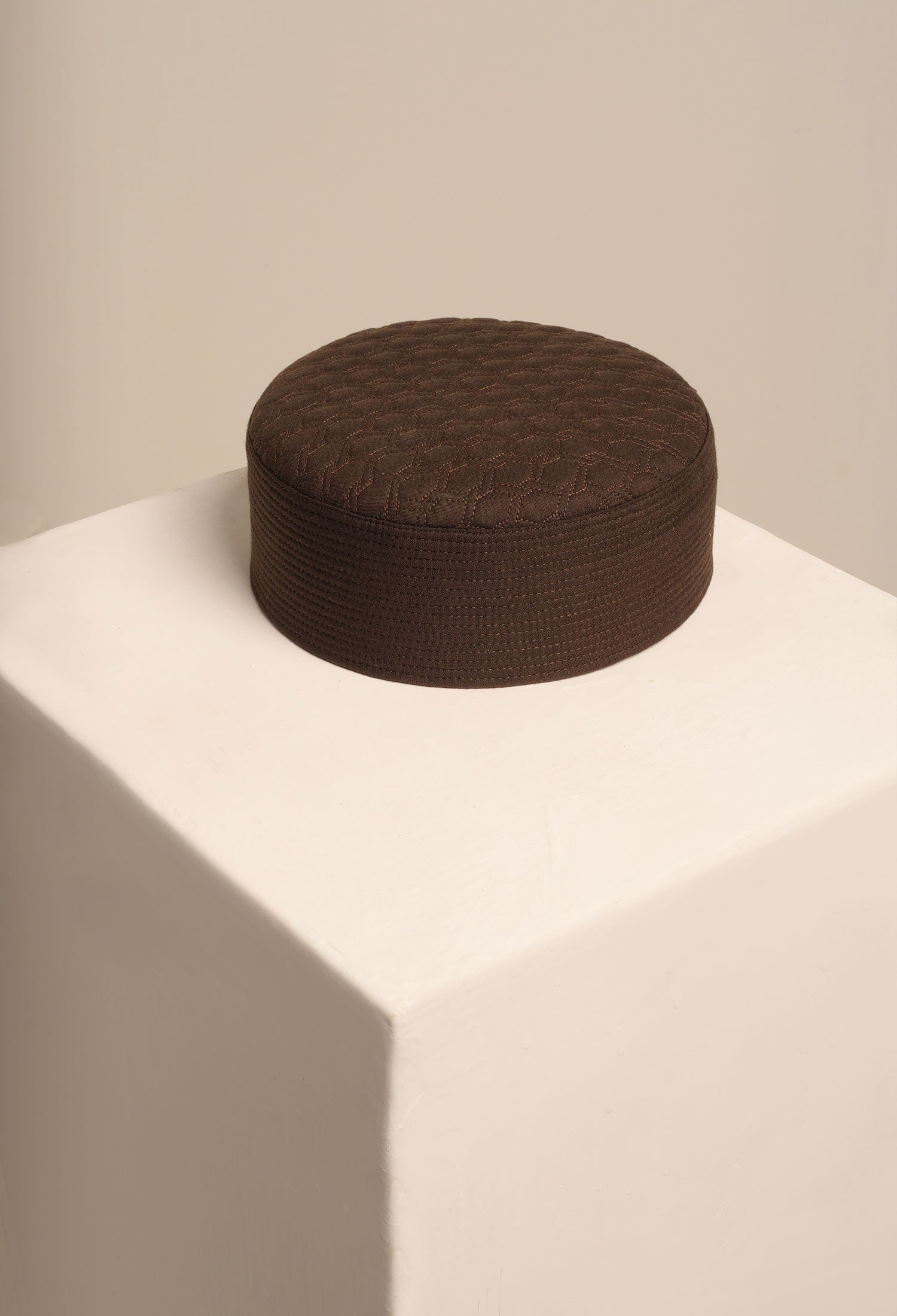 Brown Prayer Cap