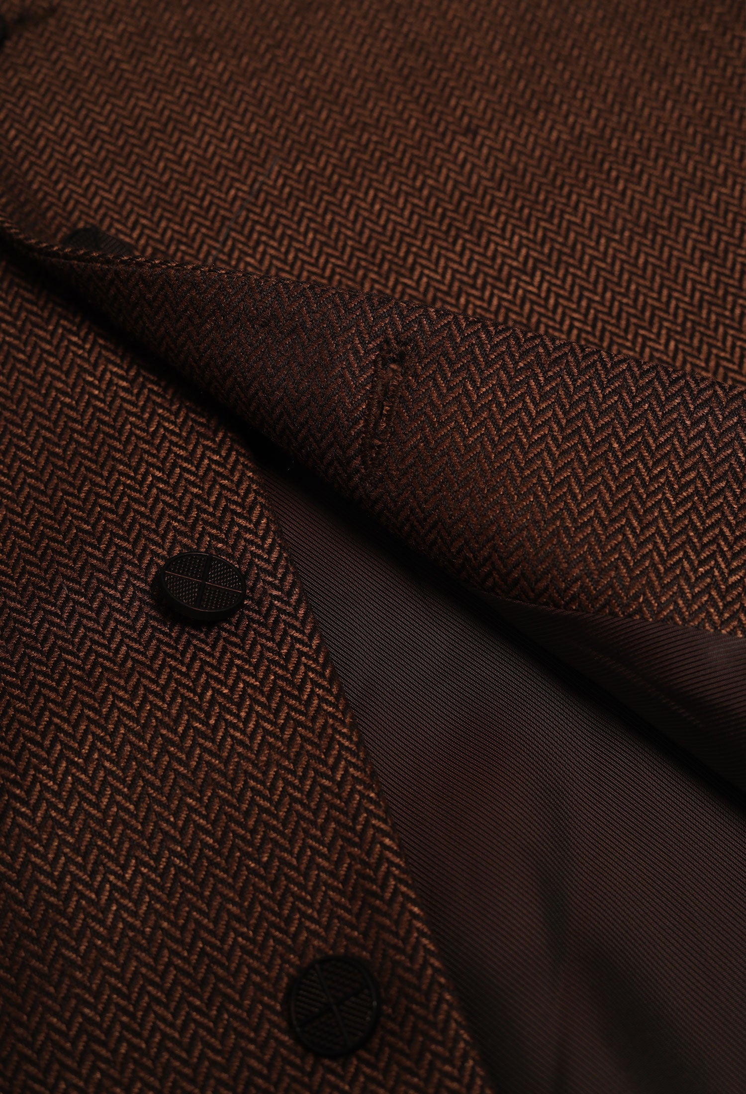 BROWN - WAISTCOAT PLAIN