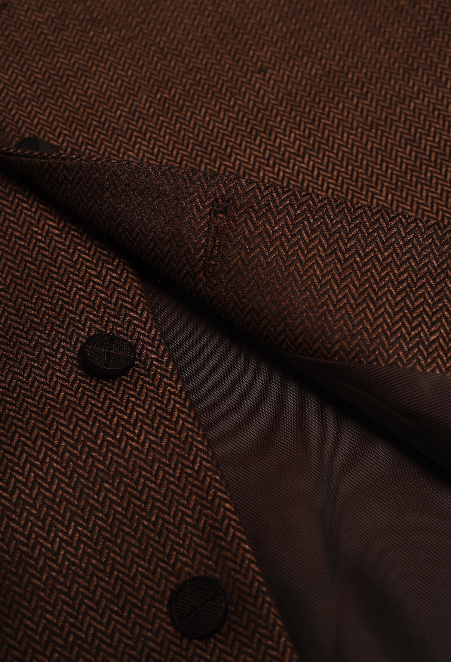 BROWN - WAISTCOAT PLAIN