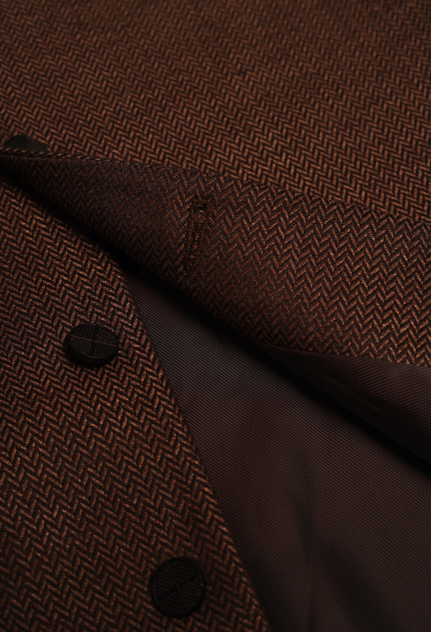 BROWN - WAISTCOAT PLAIN