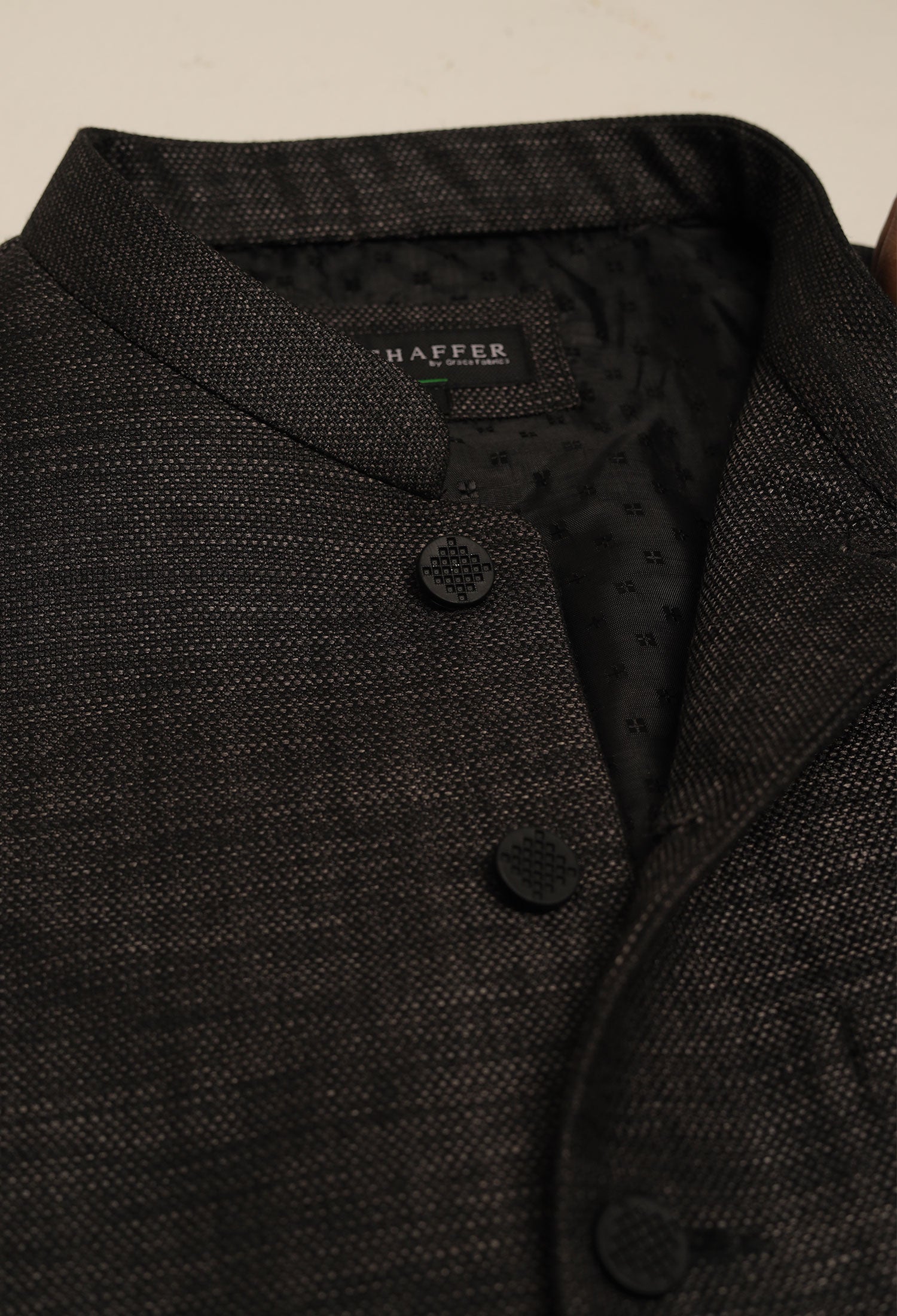 CHARCOAL - WAISTCOAT PLAIN