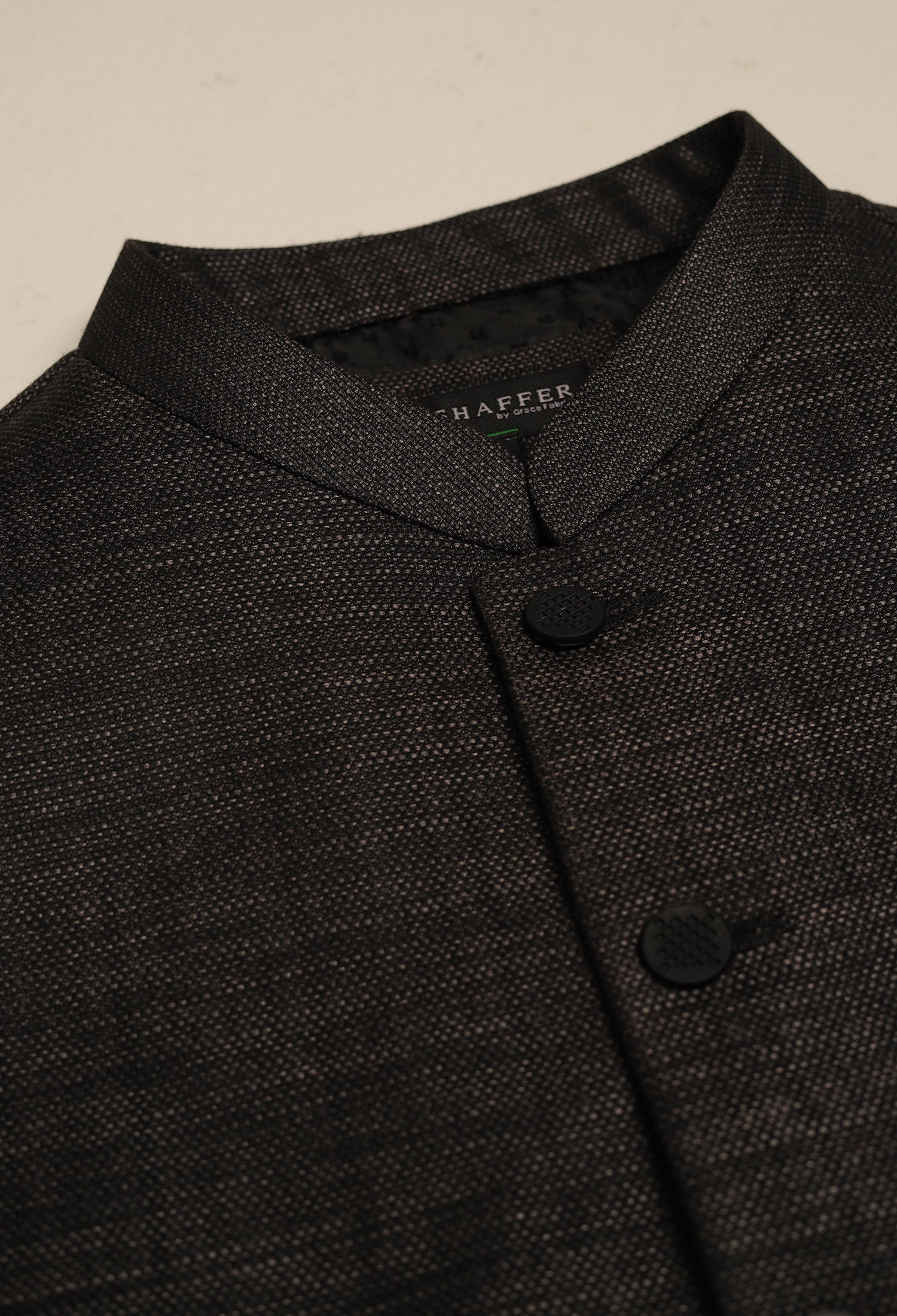 CHARCOAL - WAISTCOAT PLAIN