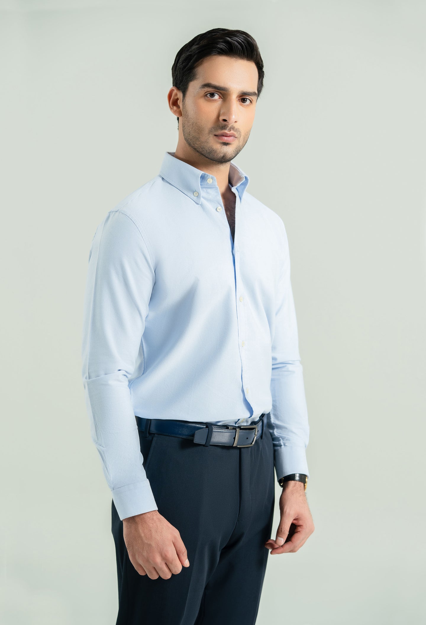 Sky Blue Oxford Shirt