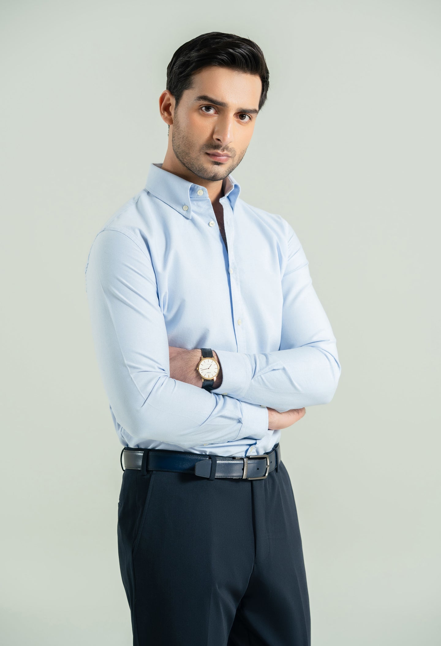 Sky Blue Oxford Shirt