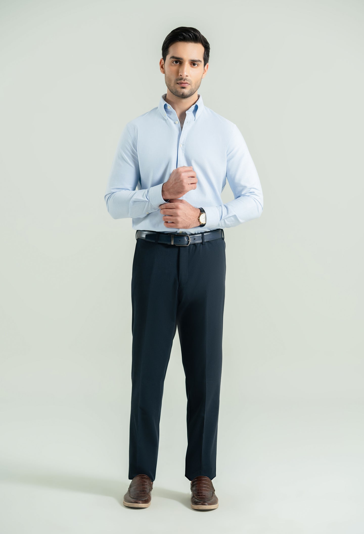 Sky Blue Oxford Shirt