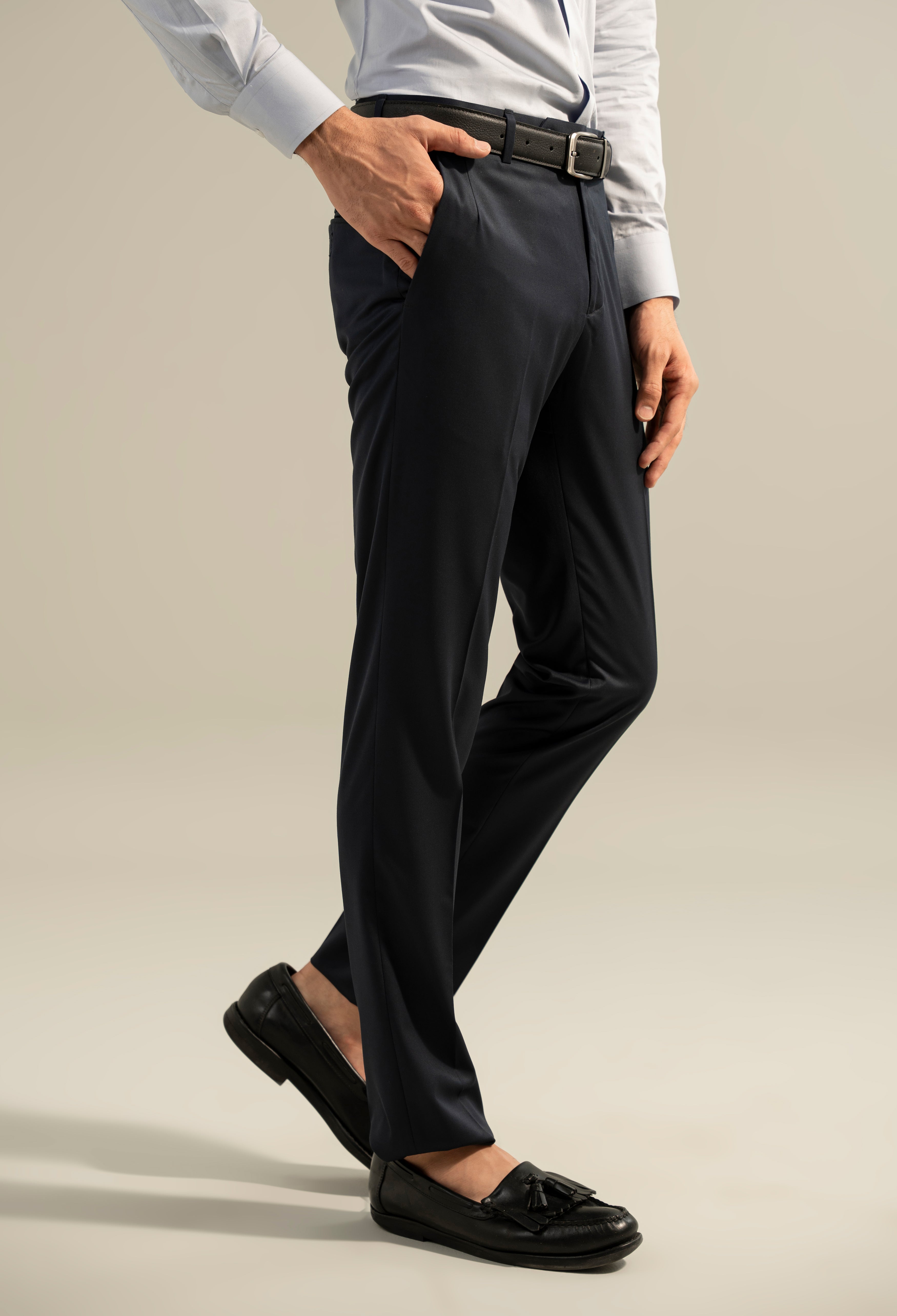 Navy Formal Trouser