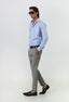 Sky Blue Cotton Formal Shirt