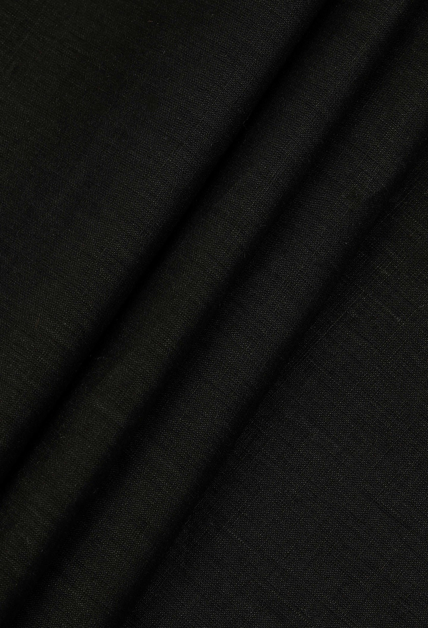 Coal Black Linen (TH-000675)