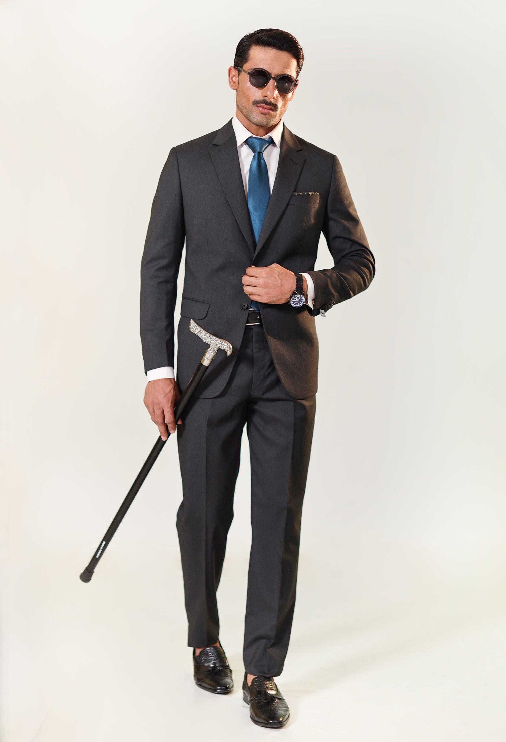 Shadow Grey Two Piece Suit (CP-000015)