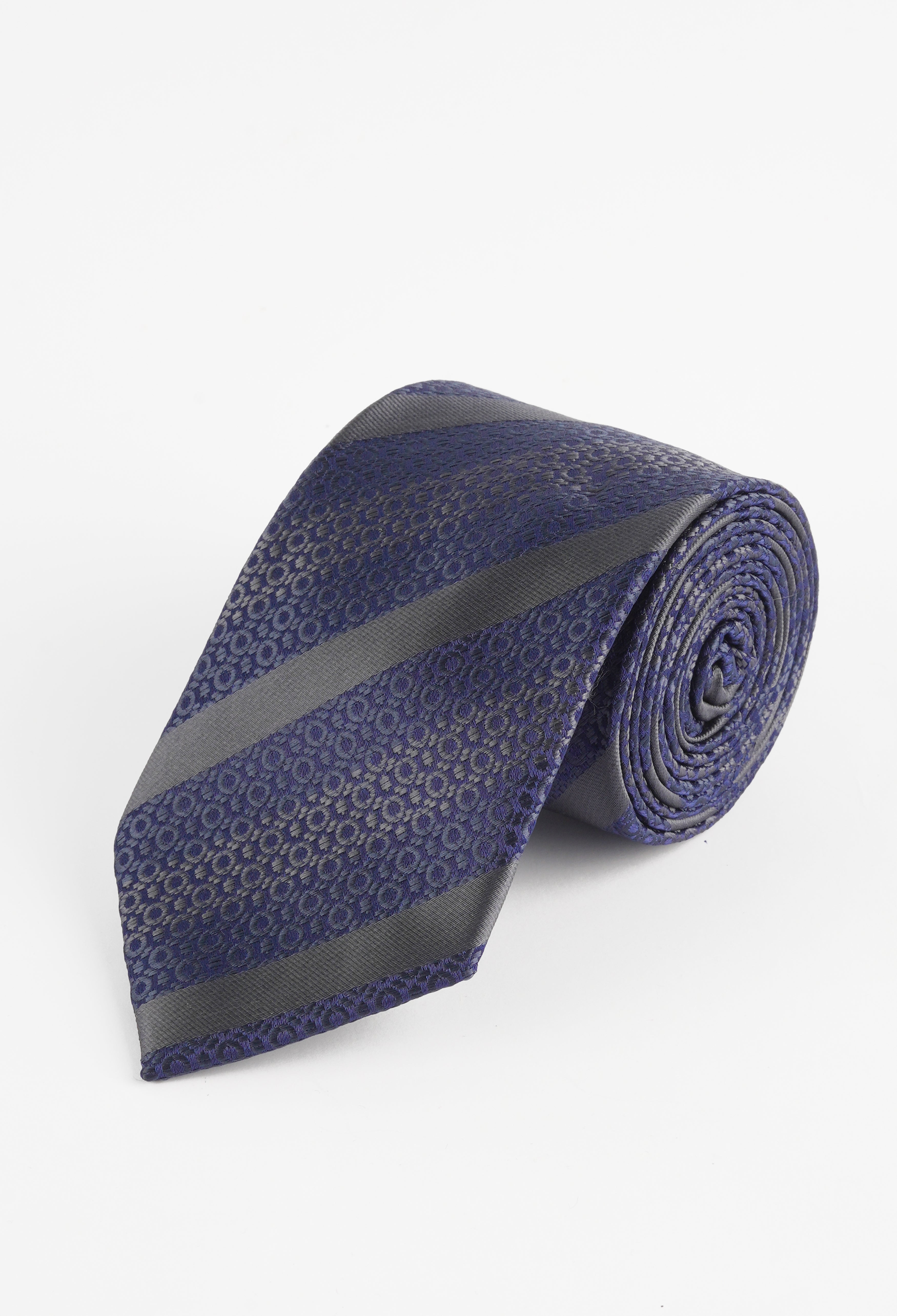 Deep Blue Dot Tie