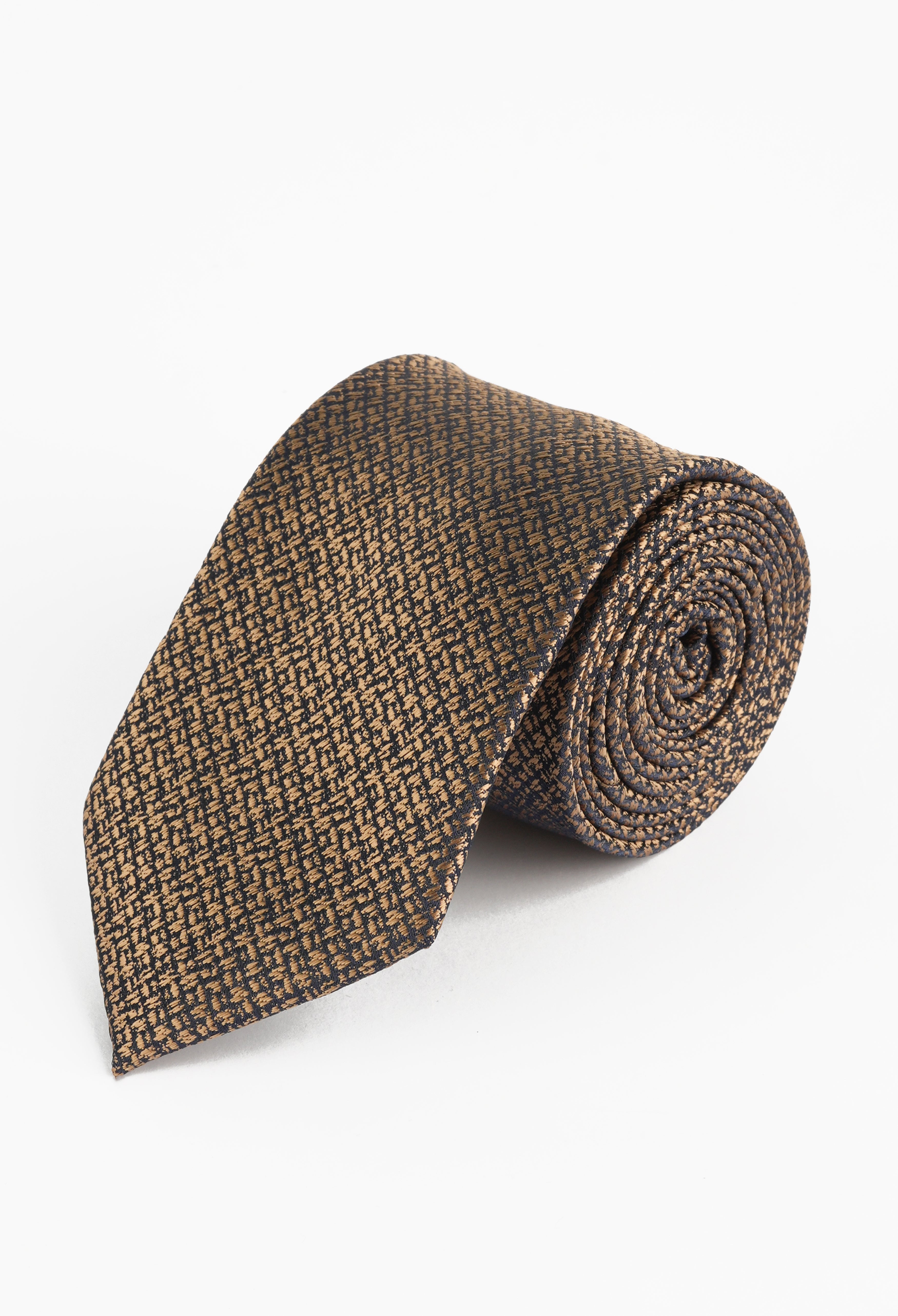 Mari Gold Texture Tie