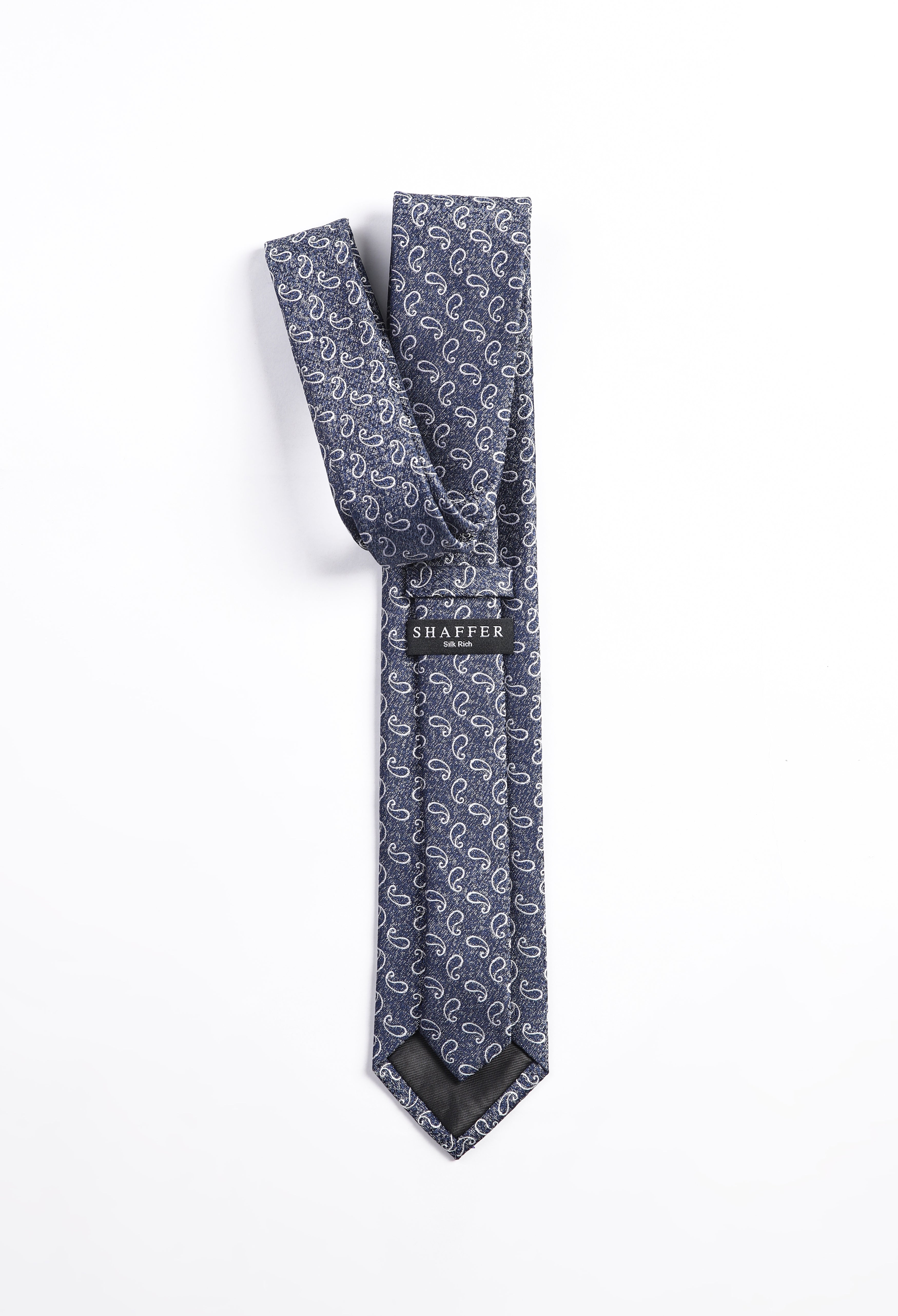 Philadelphia Blue Floral Tie