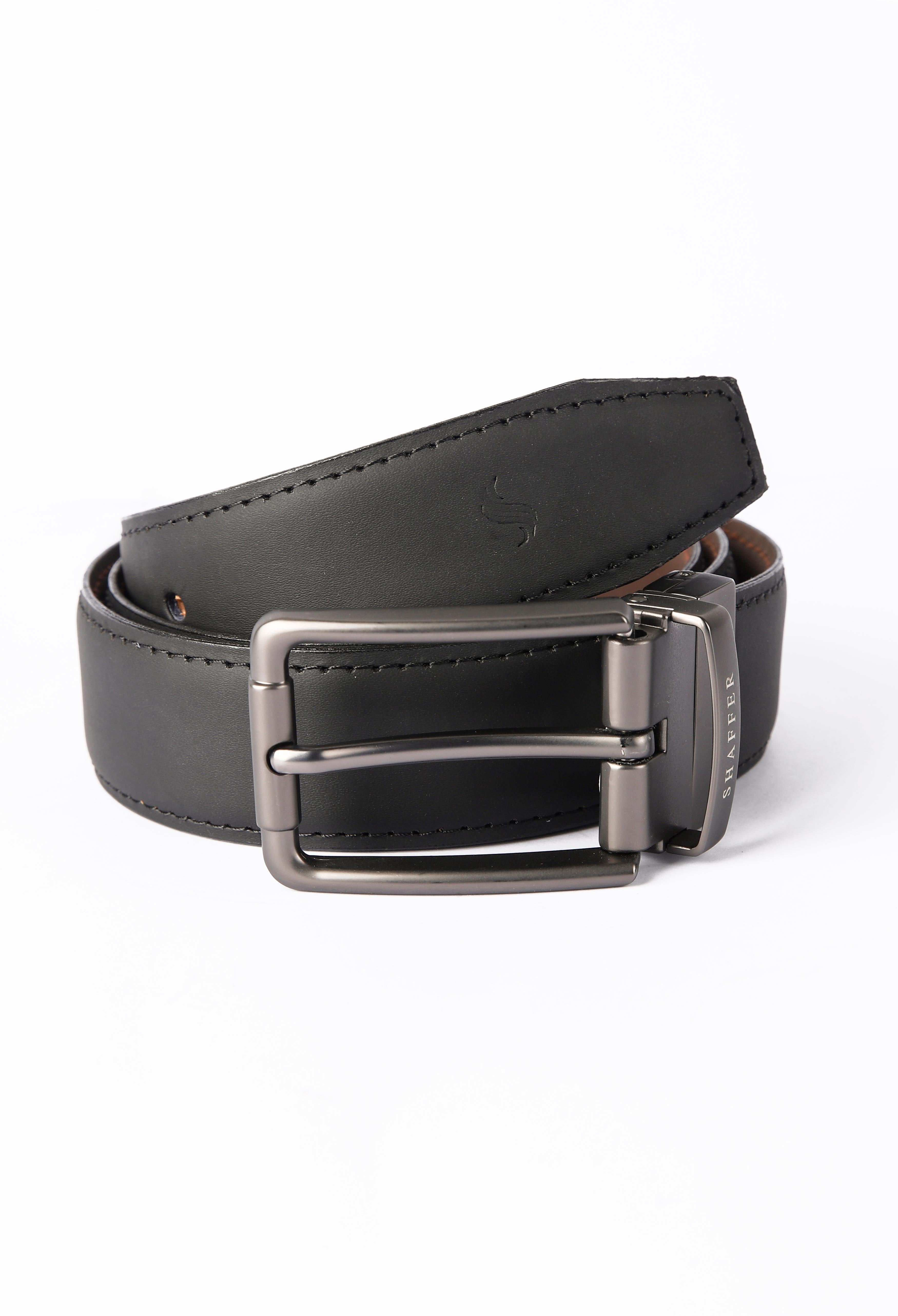 Penny Brown PU Leather Belt