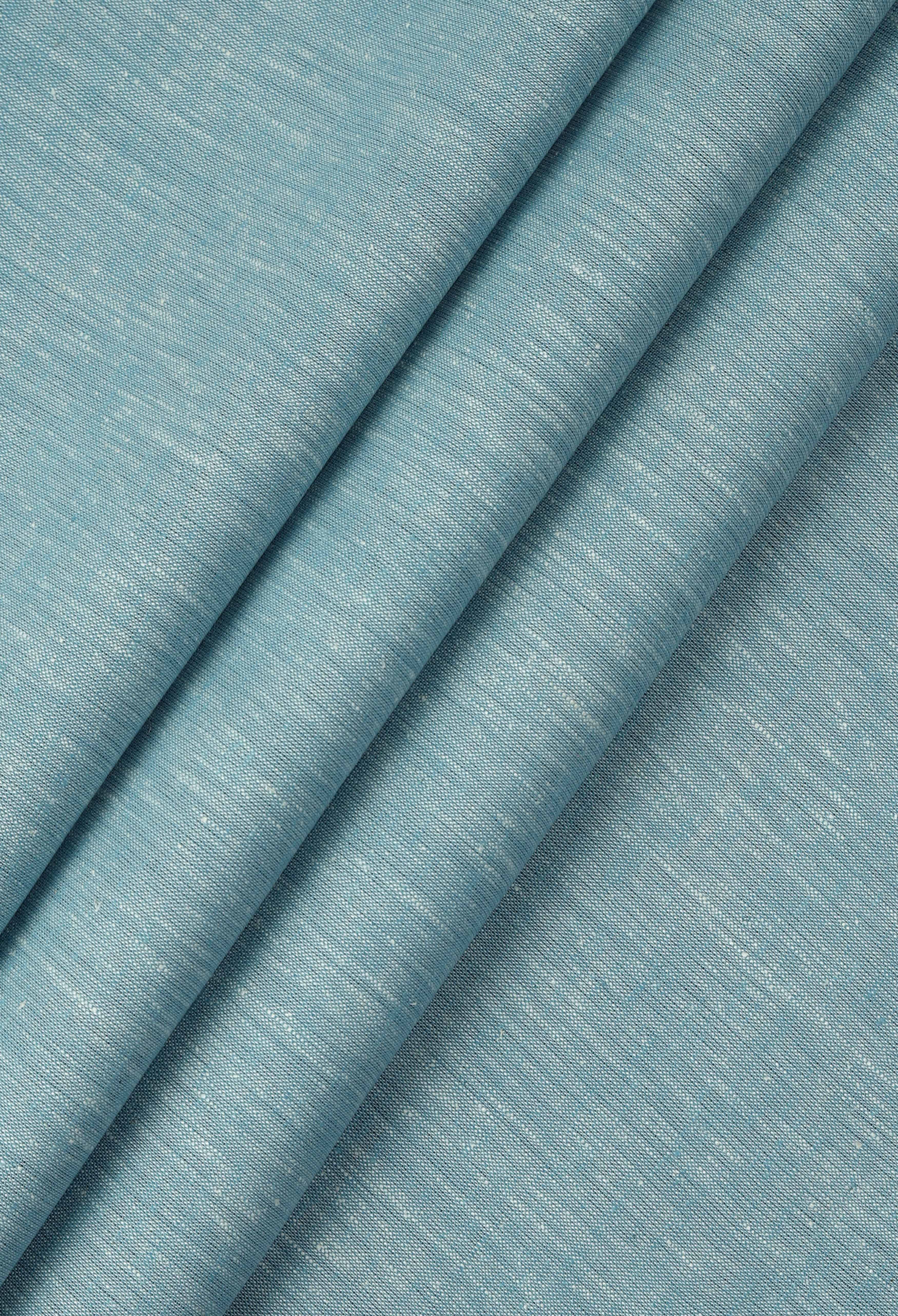 Ice Blue Linen