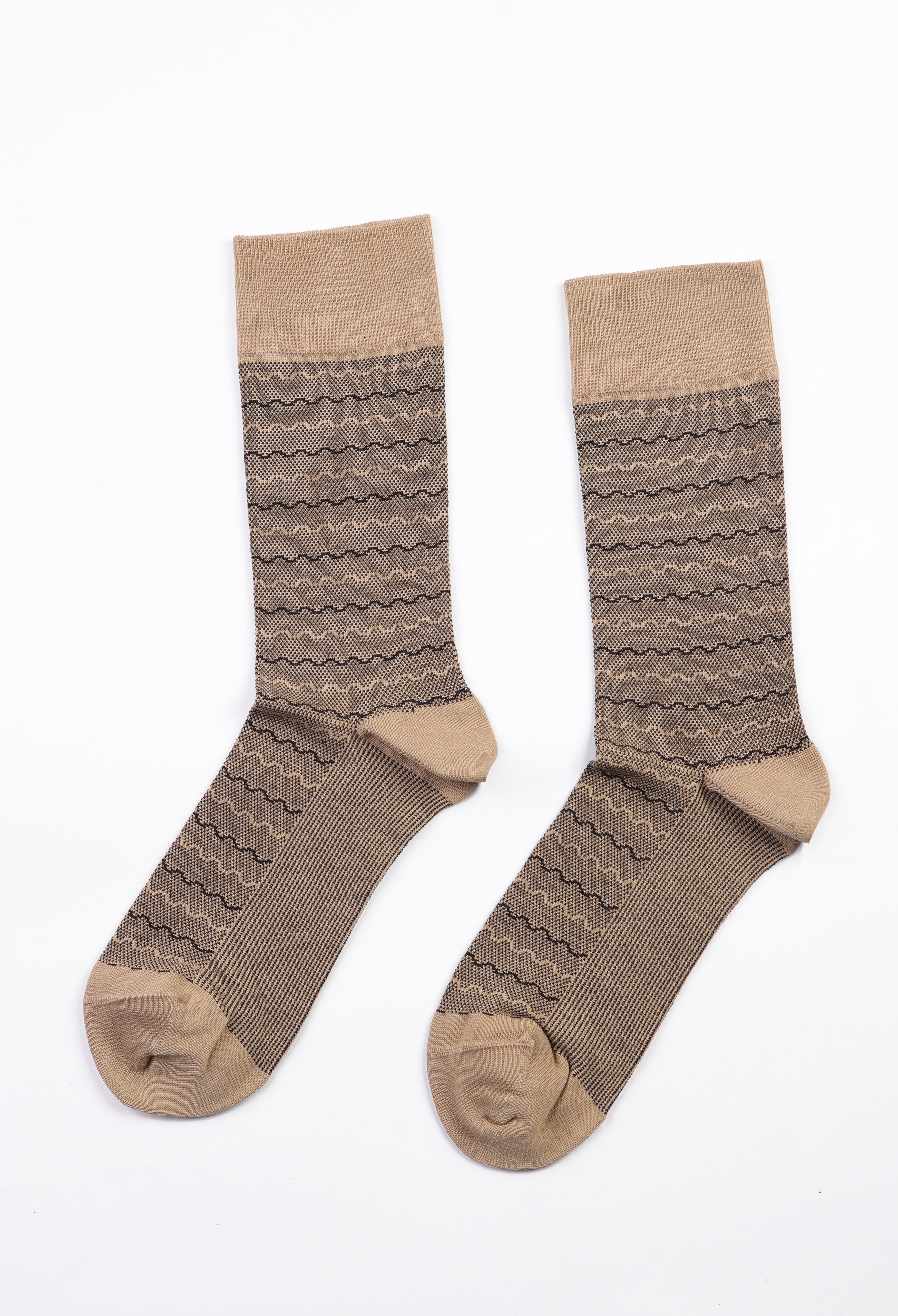 Sand Beige Exclusive Socks
