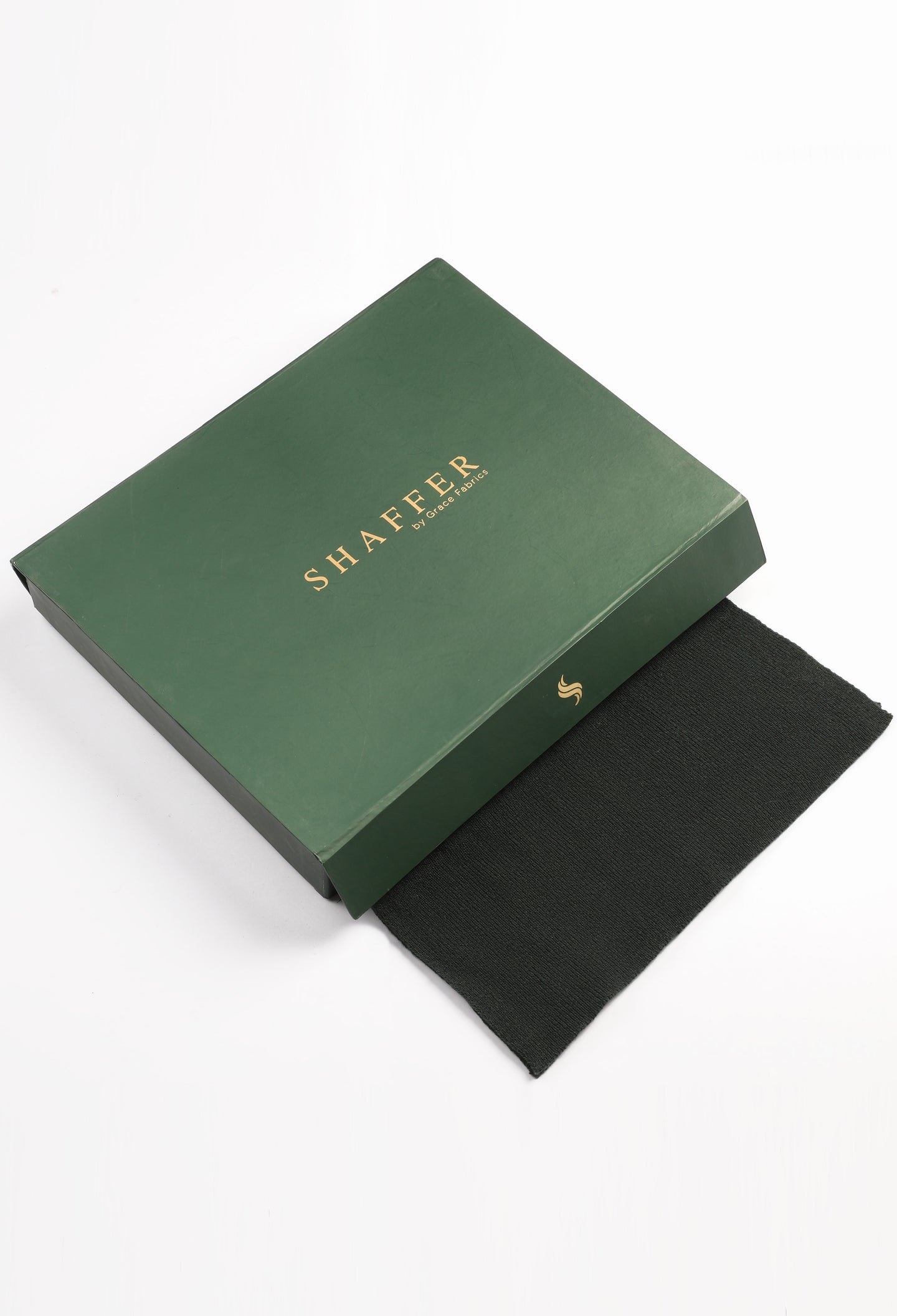 Dark Green Woolen Muffler