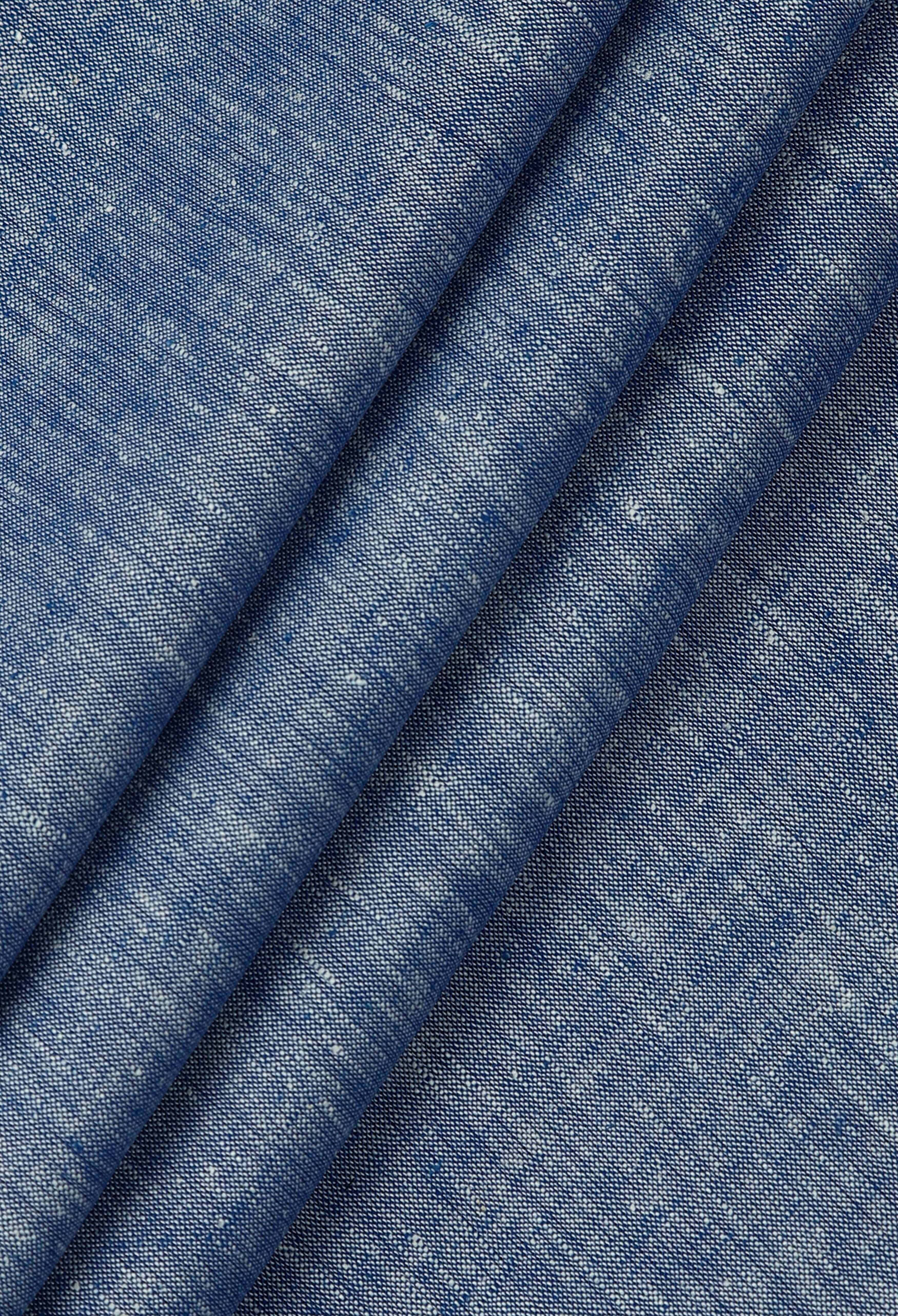Royal Blue Linen (TH-000673)