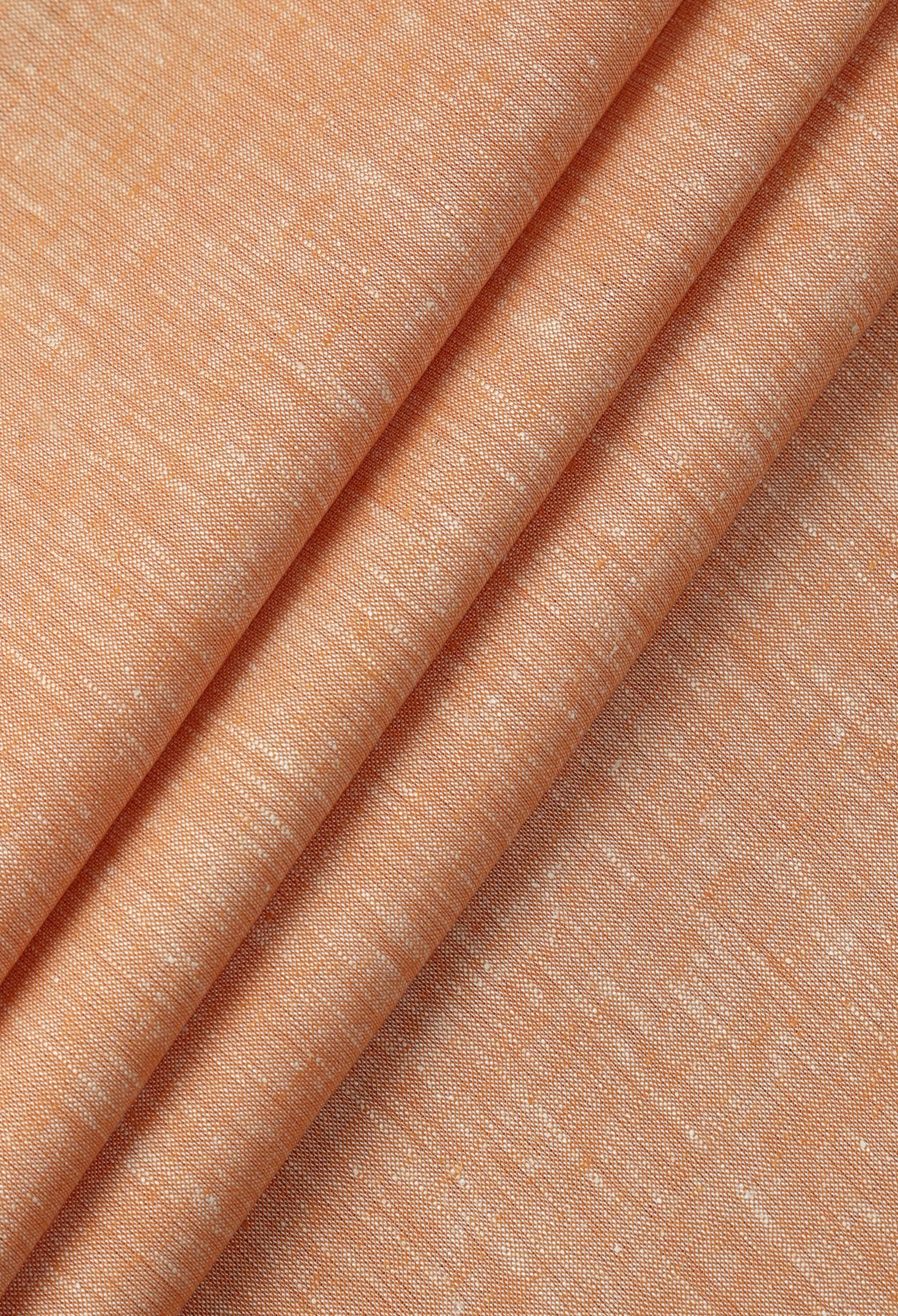 Creamy Peach Linen