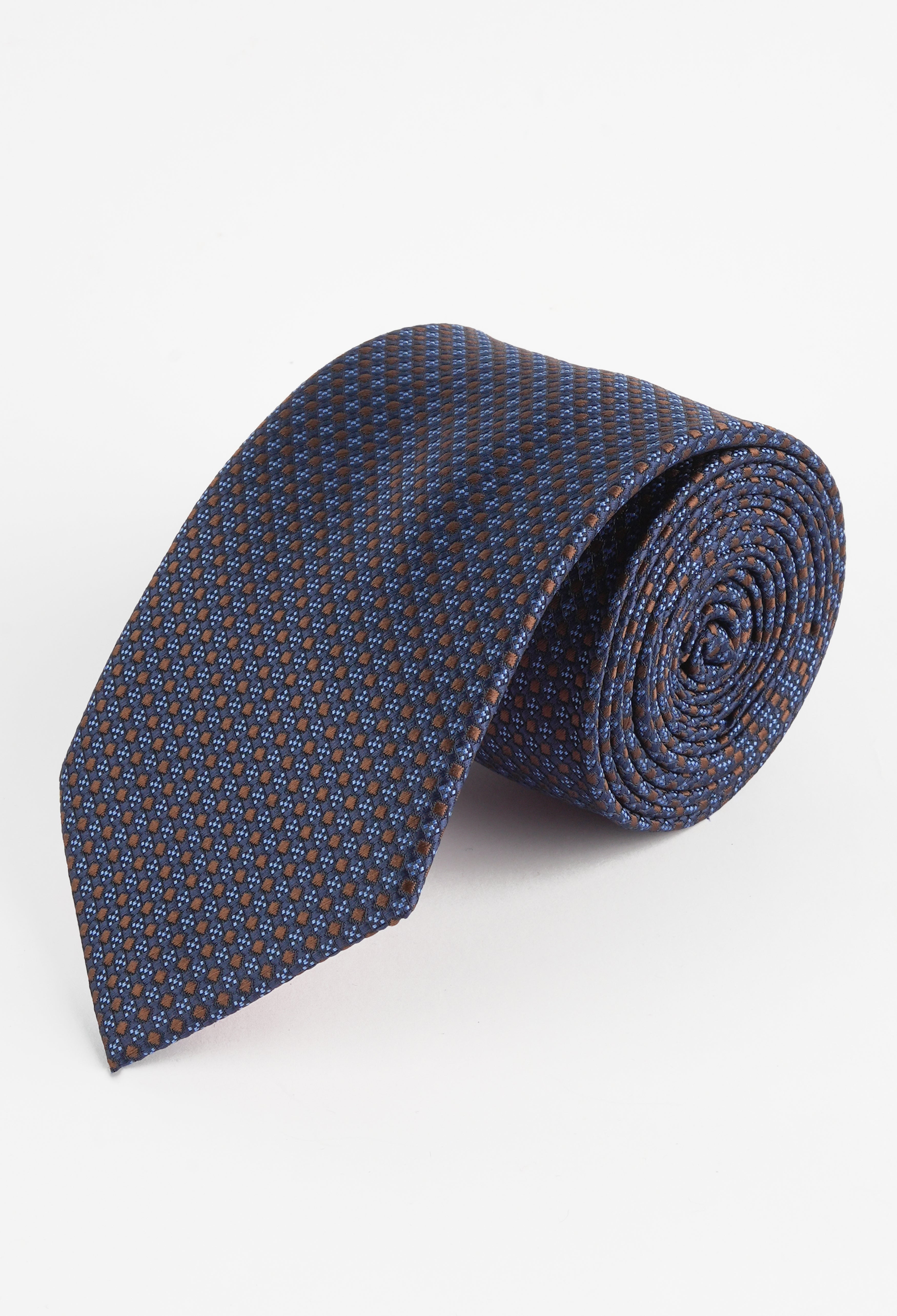 Ink Blue Sparkle Tie