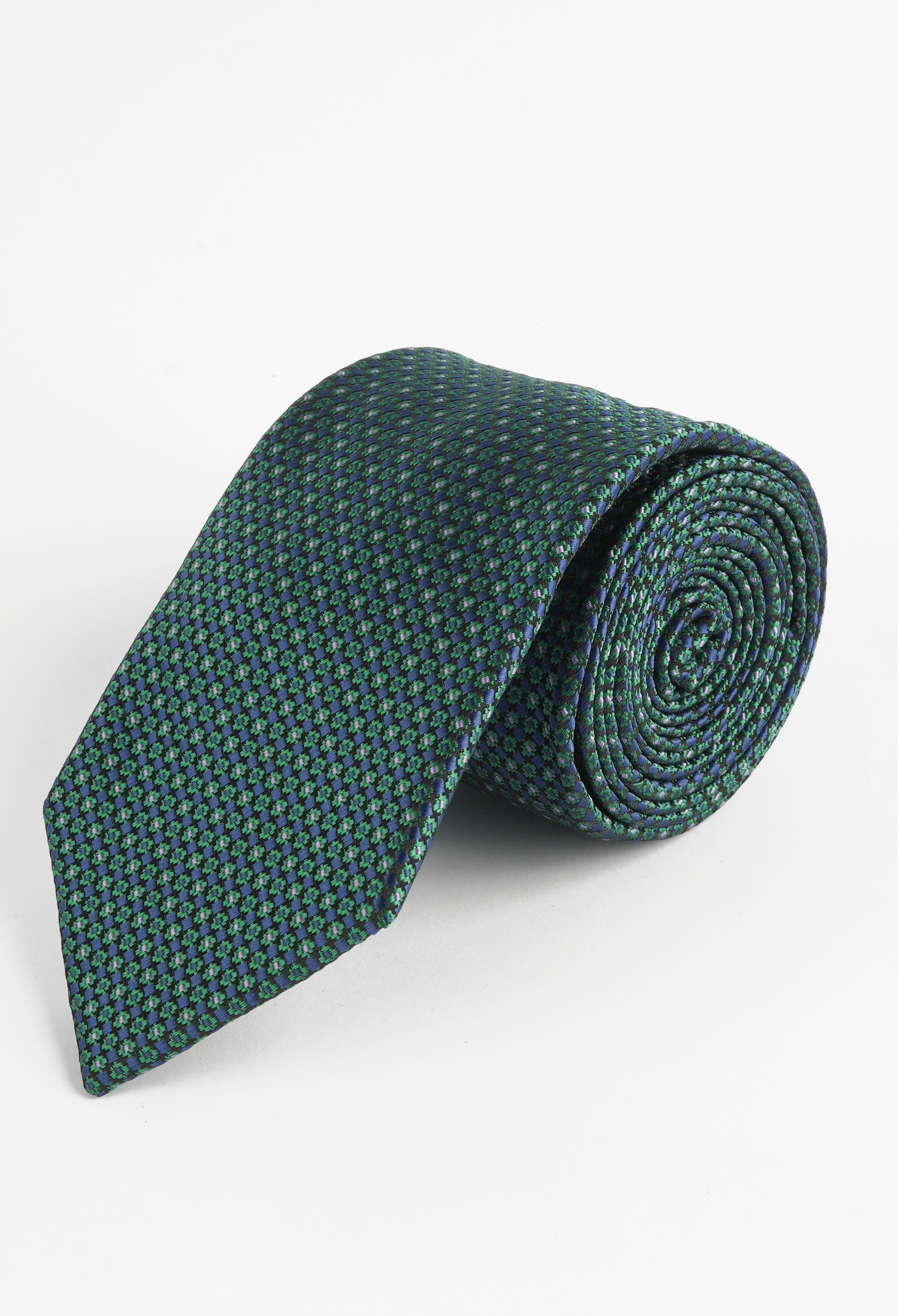 Emerald Green Stone Tie