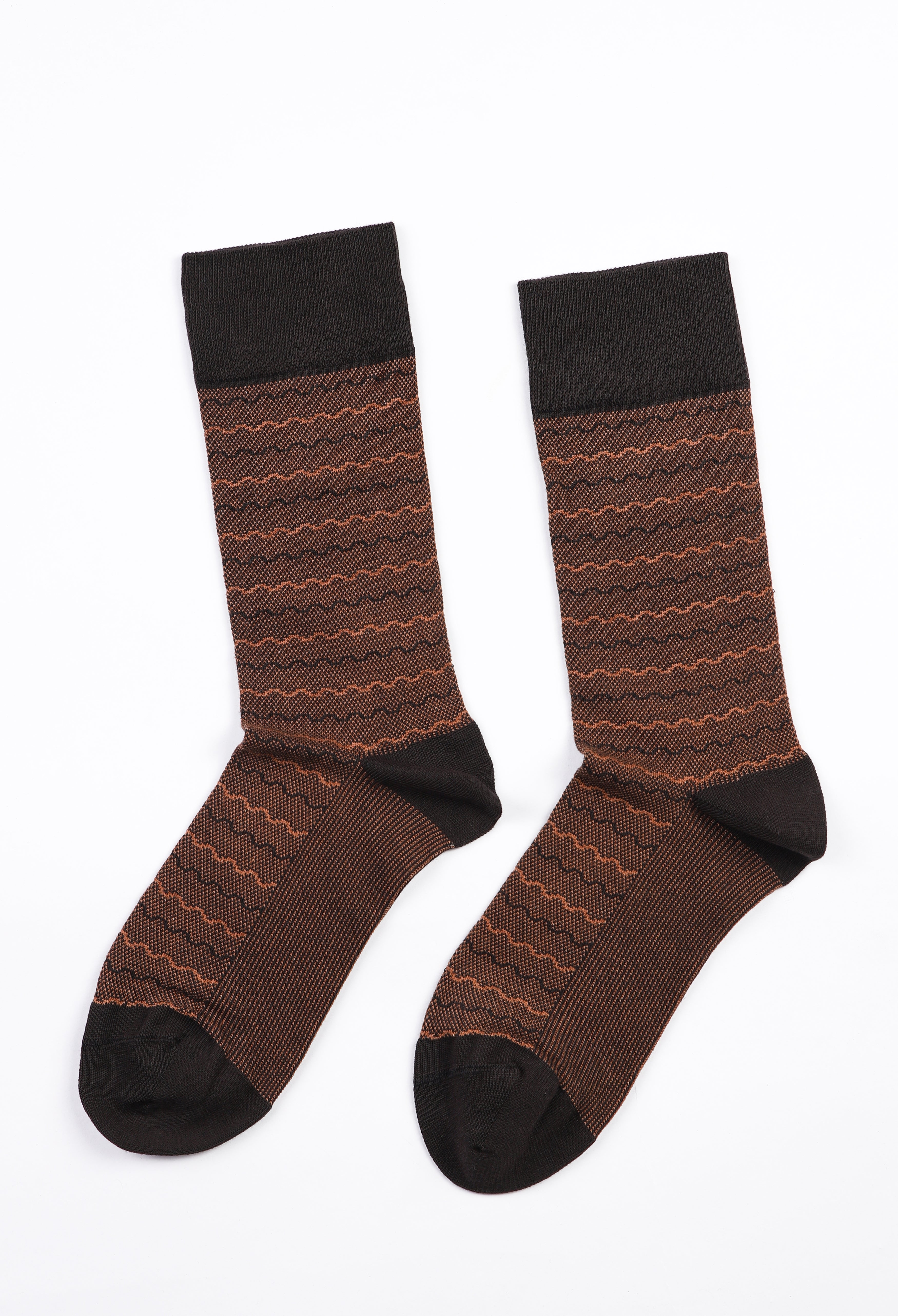 Wood Brown Exclusive Socks
