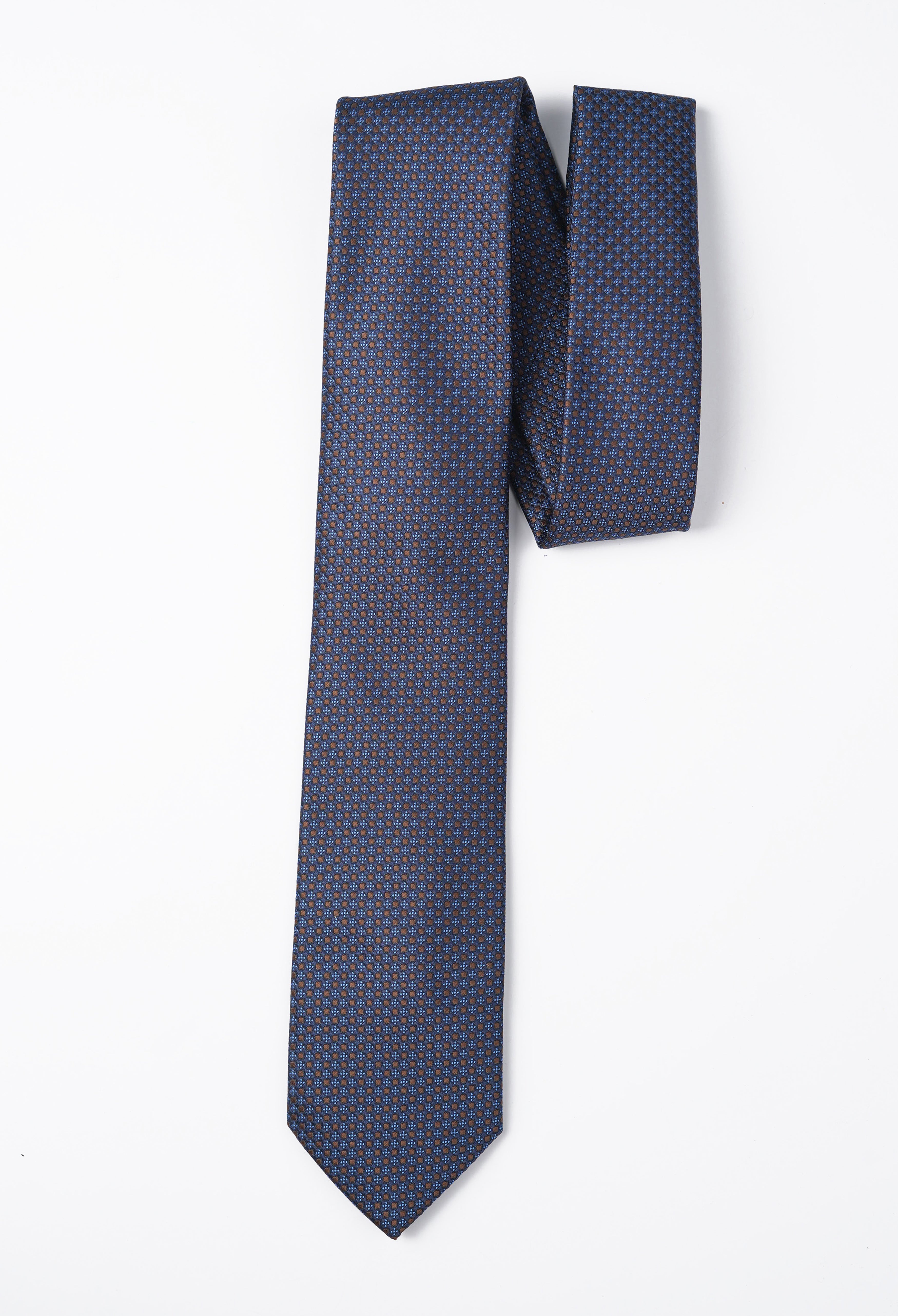 Ink Blue Sparkle Tie