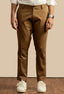 Dark Khaki Cotton Trouser