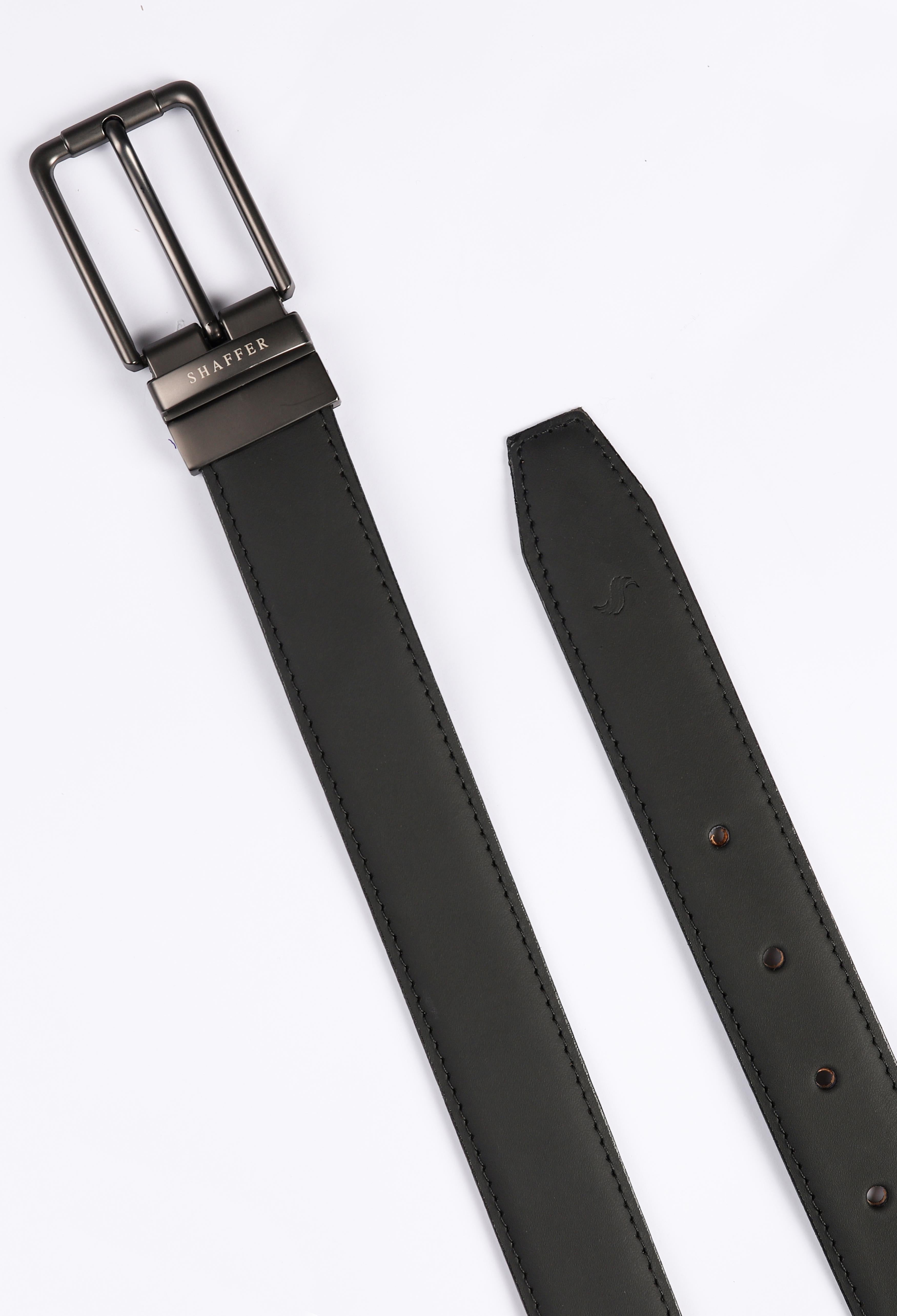 Penny Brown PU Leather Belt