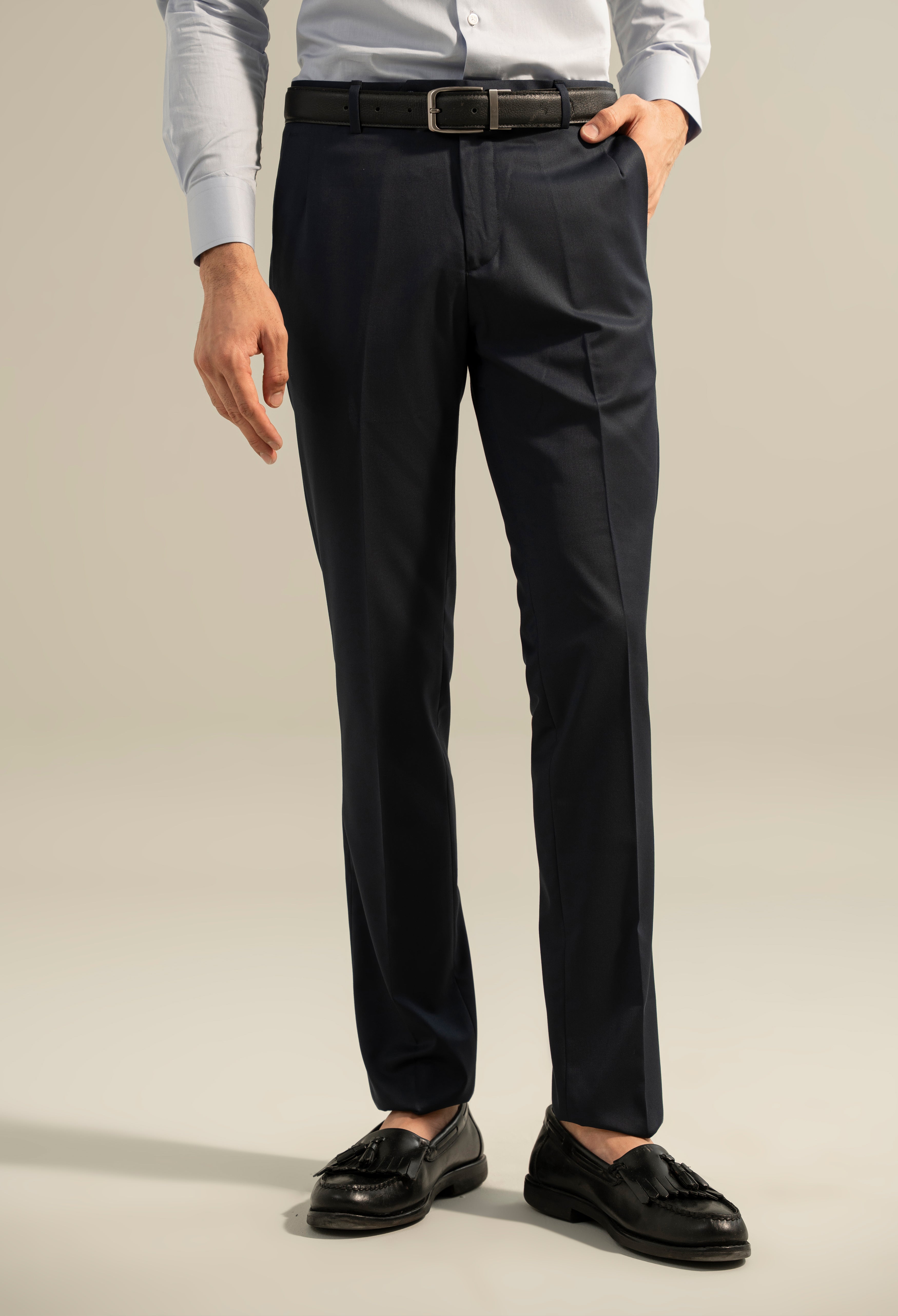 Navy Formal Trouser