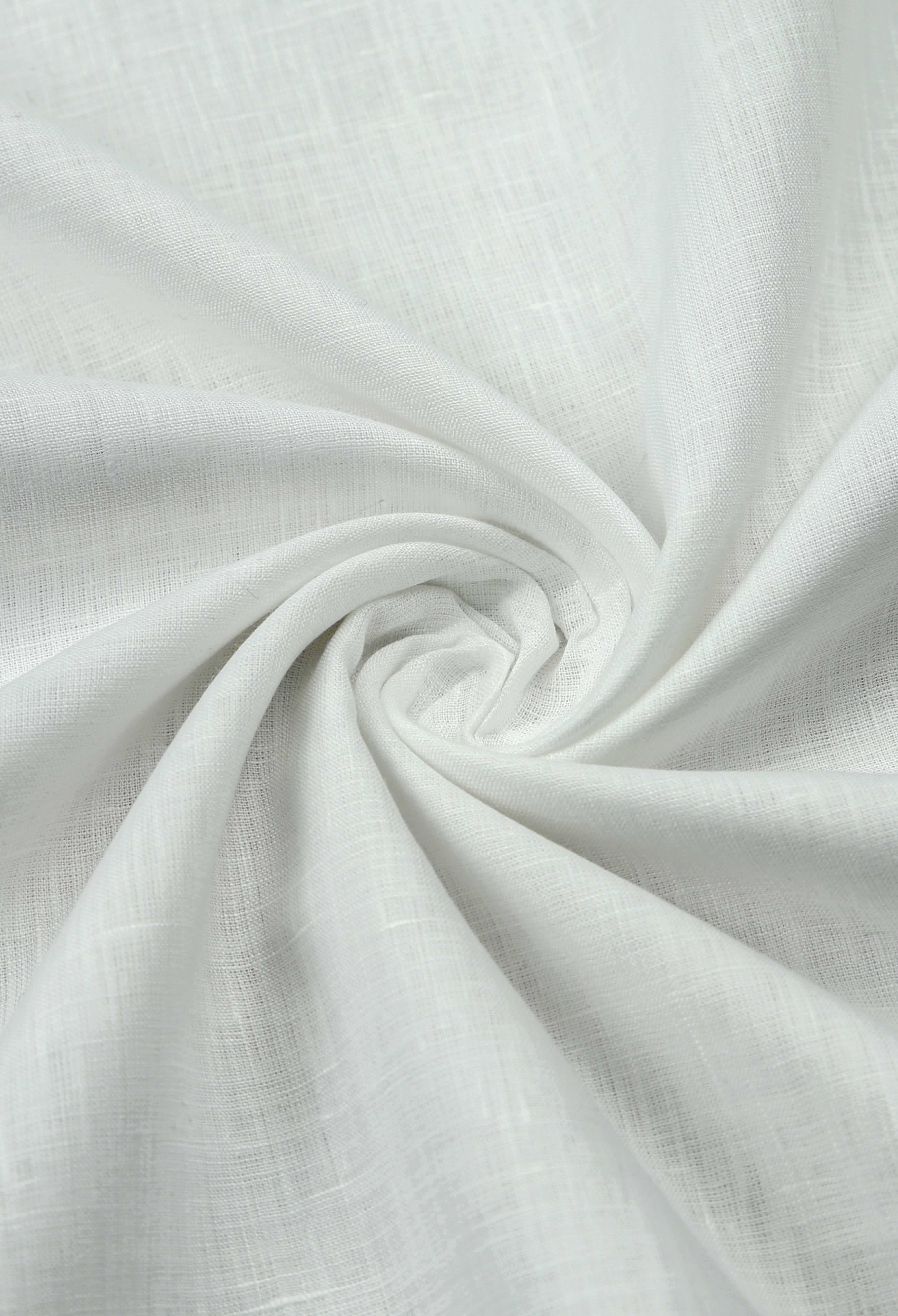 Pearl White Linen