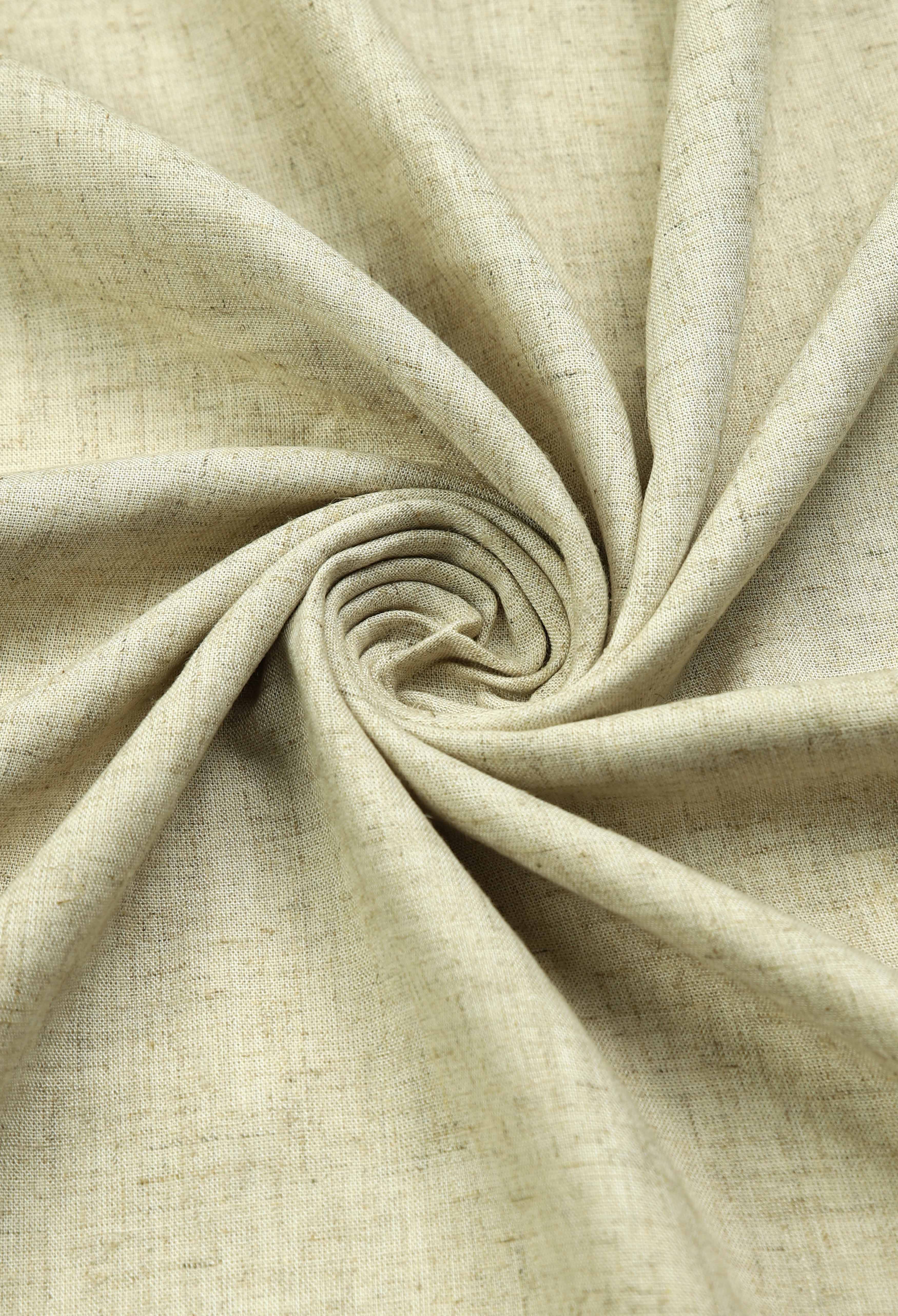 Sand Brown Linen