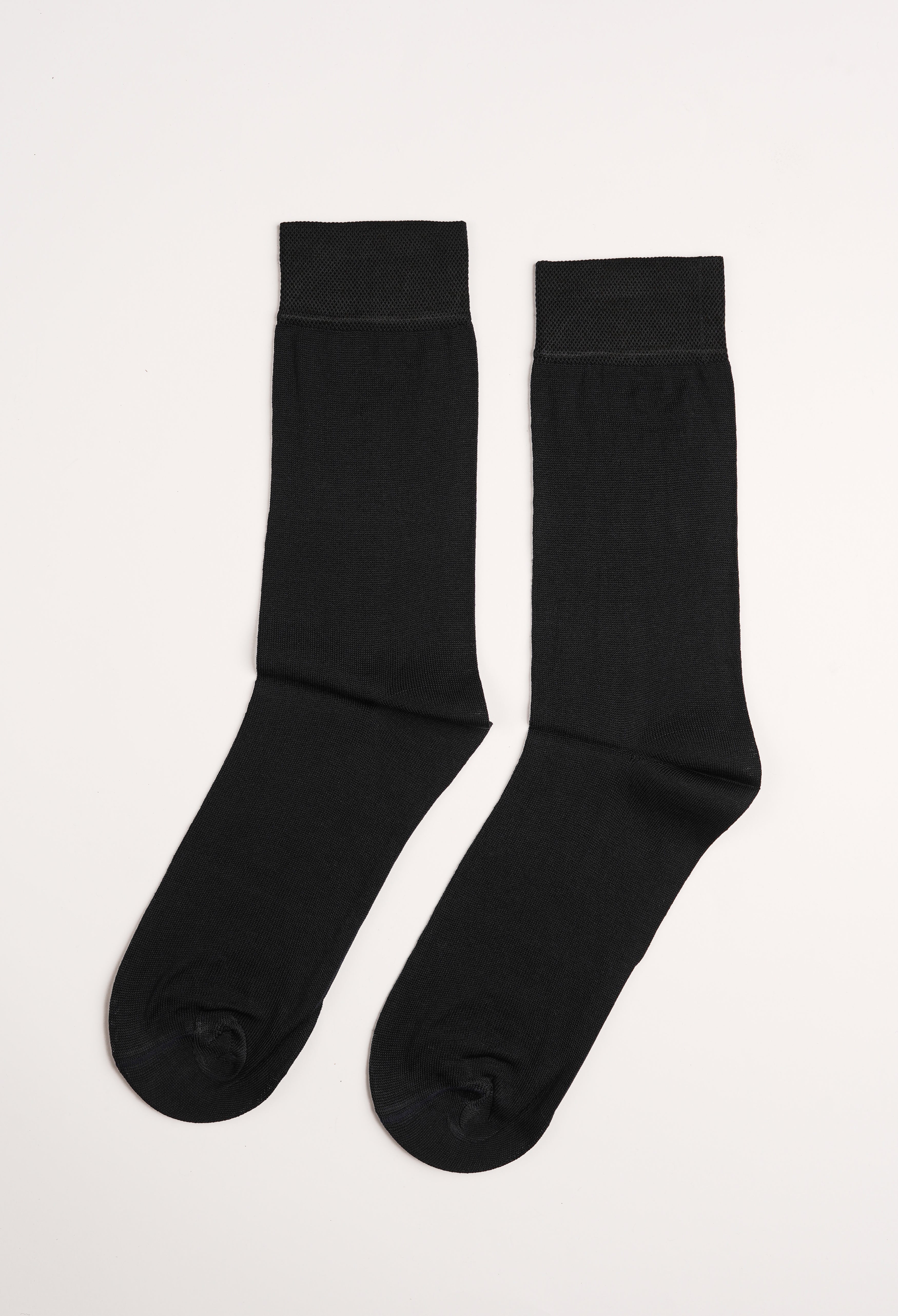 Midnight Blue Mercerized Socks