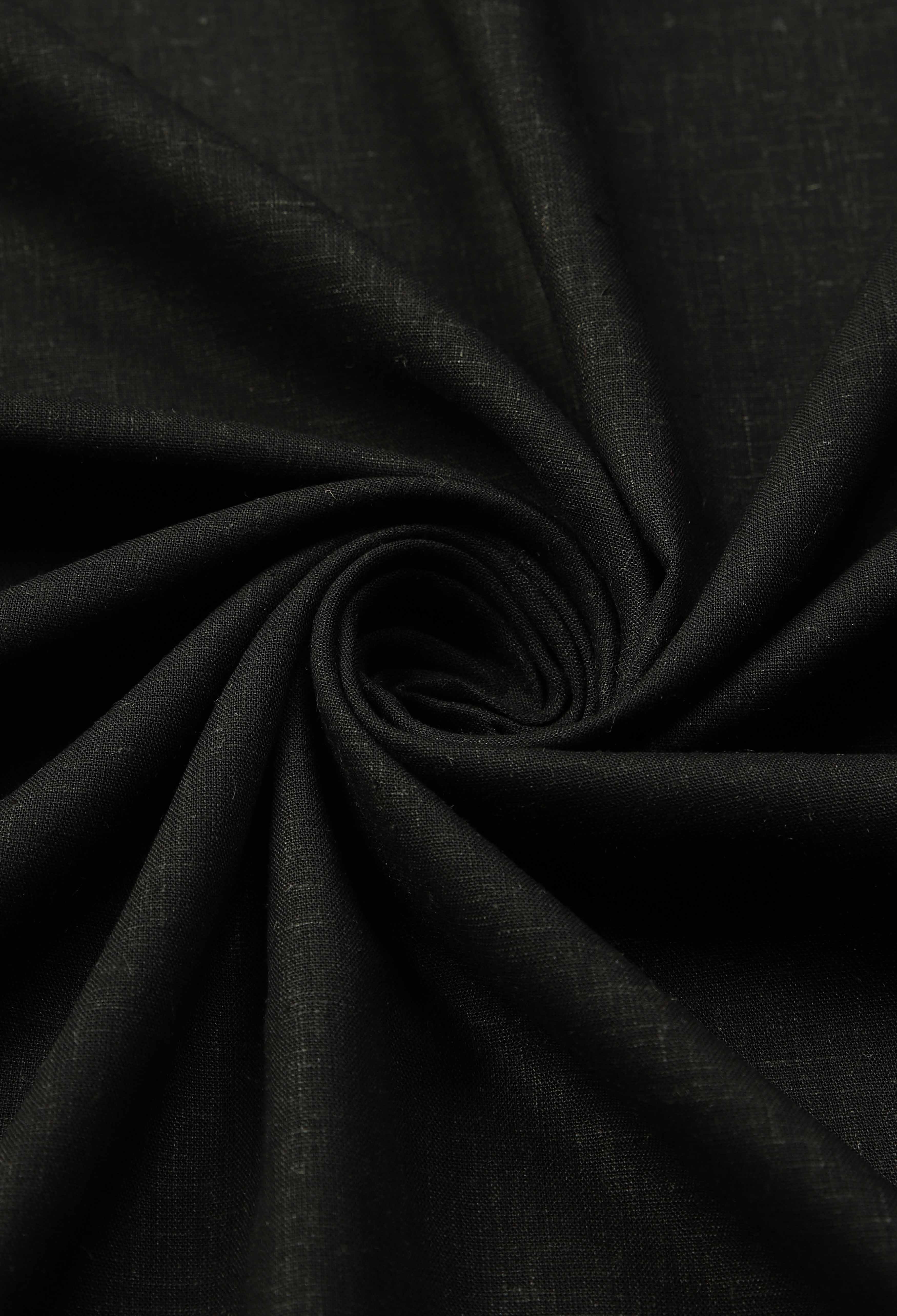 Raven Black Linen